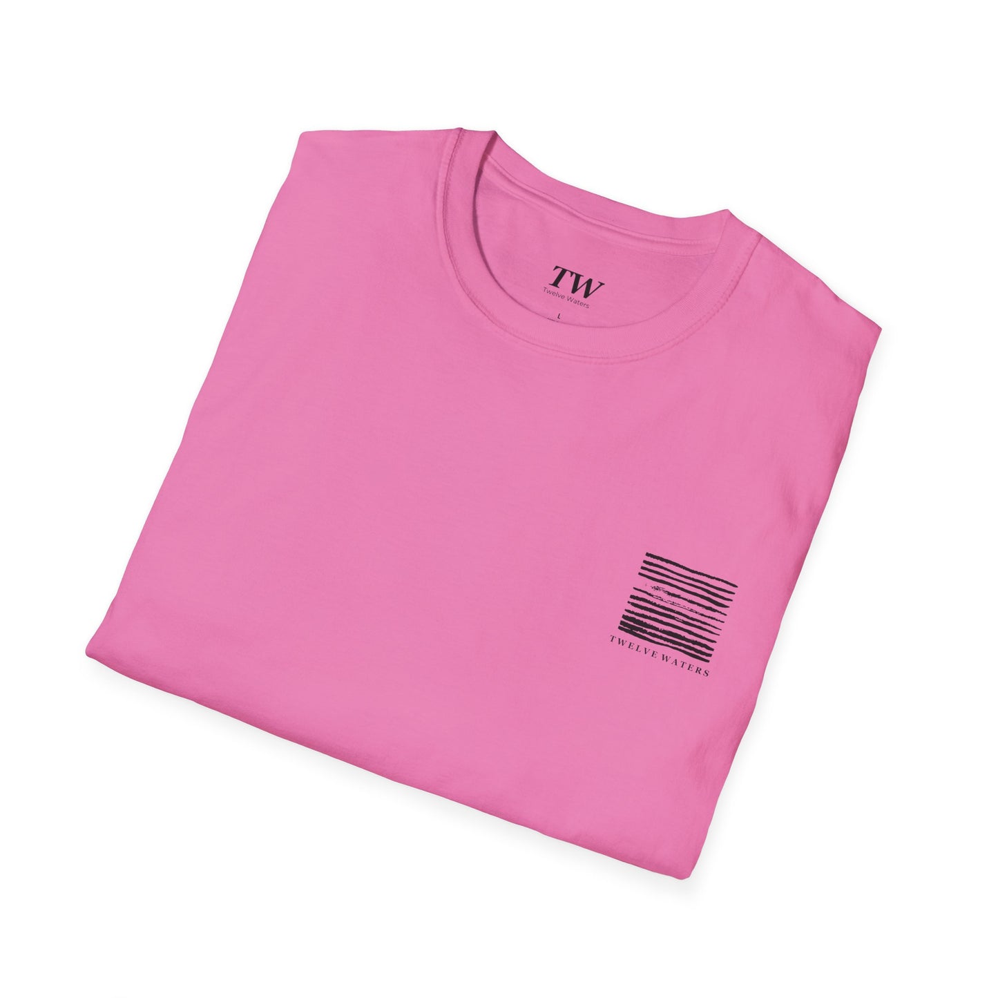 Twelve Waters Unisex Softstyle T-Shirt, Casual Tee, Everyday Wear, Gift Idea, Statement Fashion