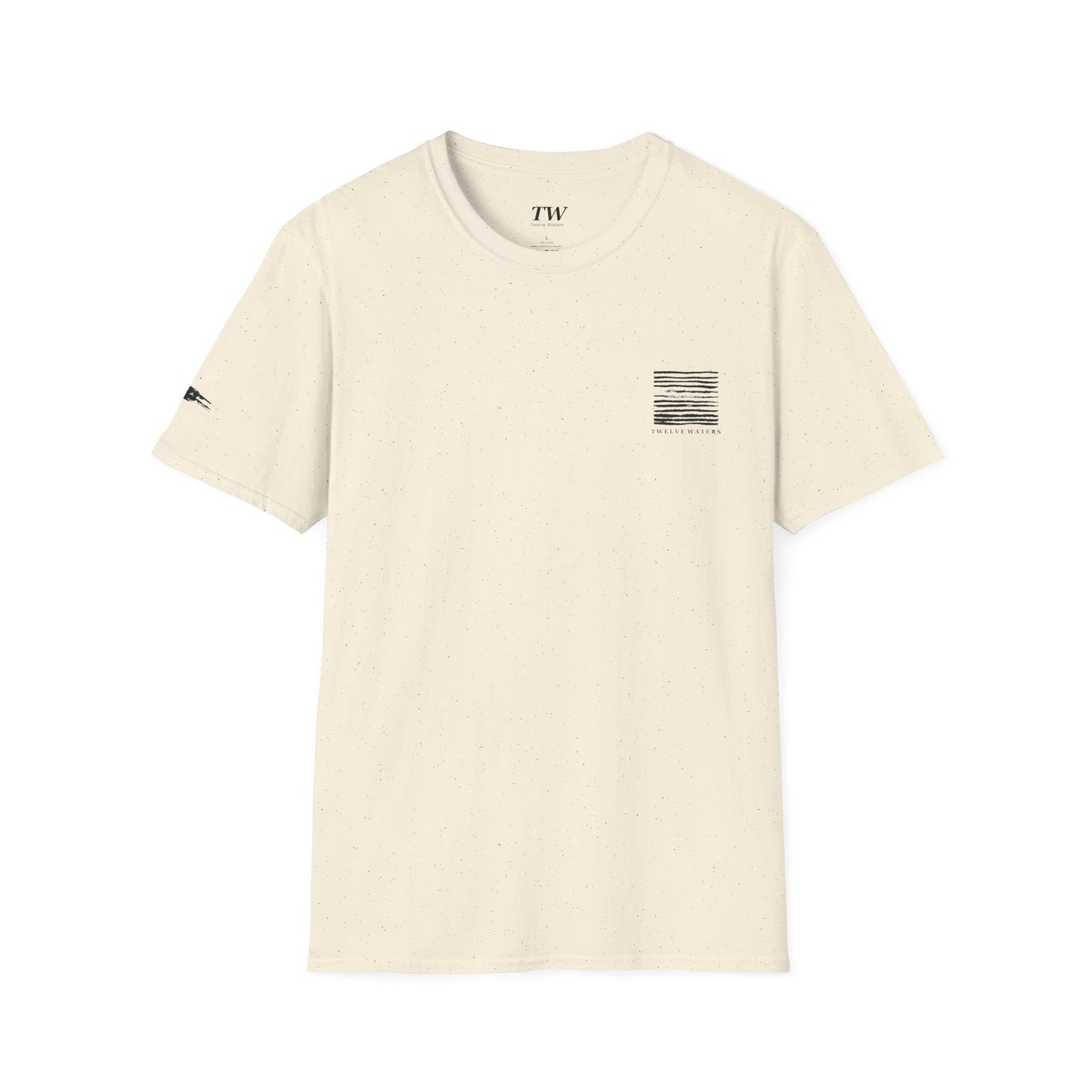 Twelve Waters Unisex Softstyle T-Shirt, Casual Tee, Everyday Wear, Gift Idea, Statement Fashion
