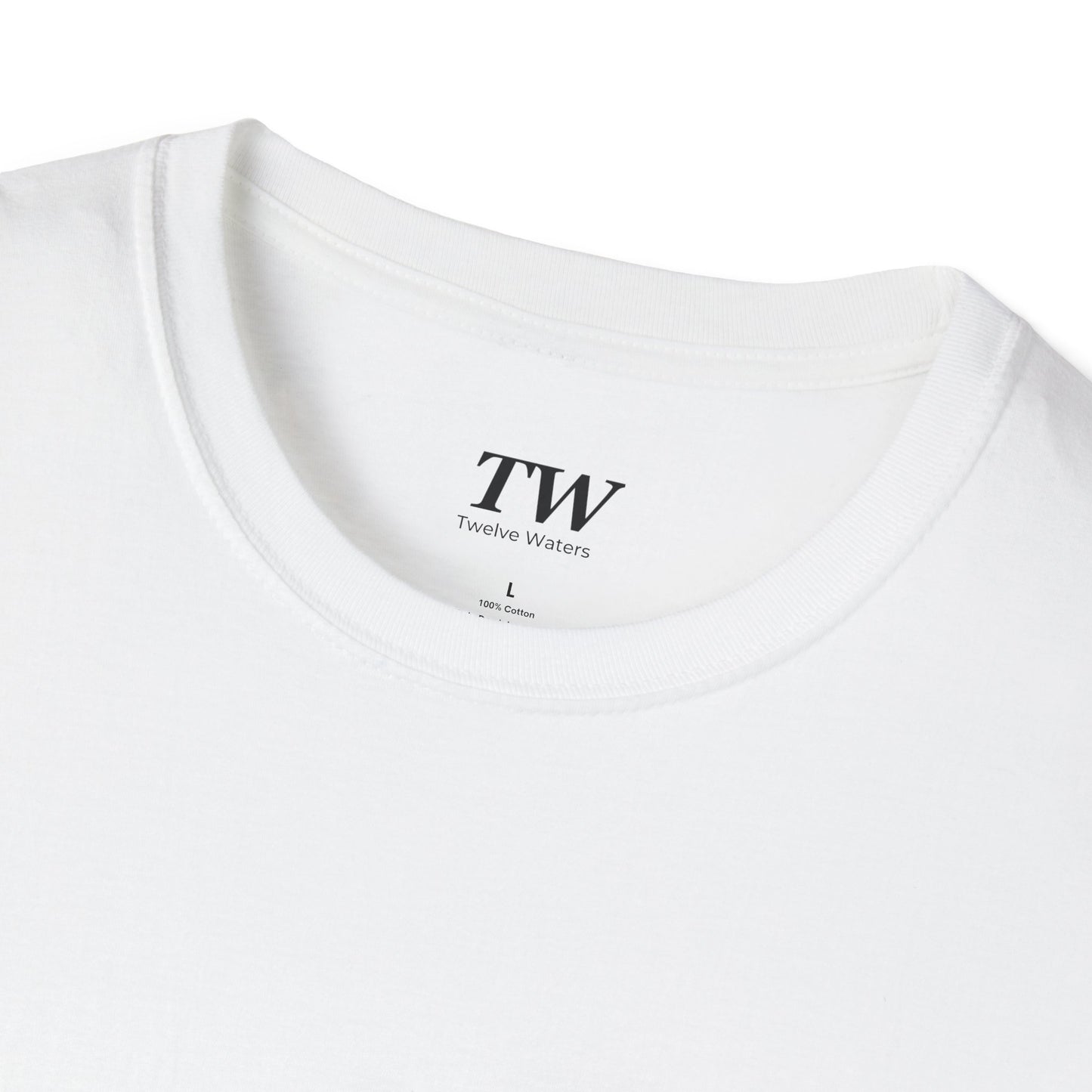 Twelve Waters Unisex Softstyle T-Shirt, Casual Tee, Everyday Wear, Gift Idea, Statement Fashion