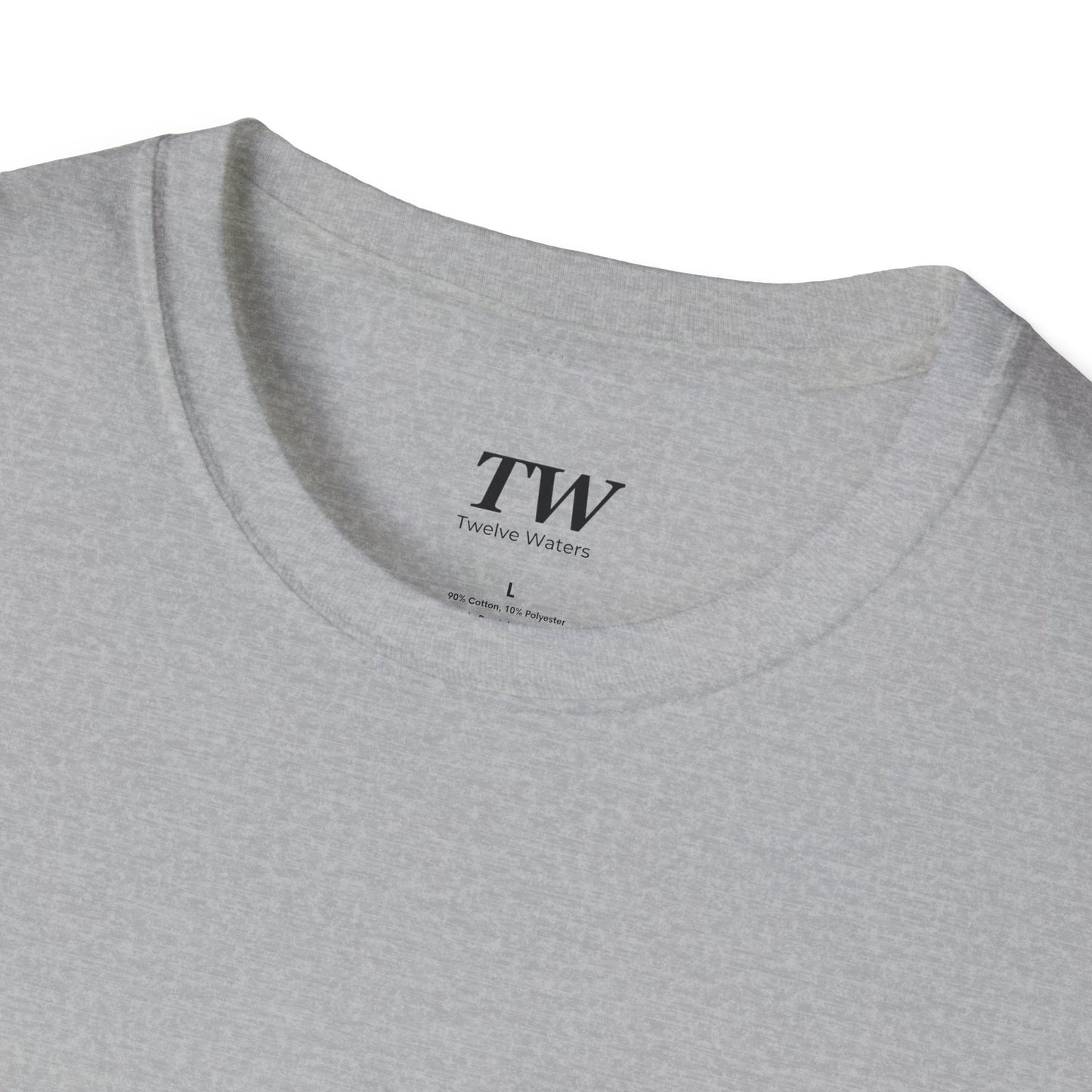 Twelve Waters Unisex Softstyle T-Shirt, Casual Tee, Everyday Wear, Gift Idea, Statement Fashion