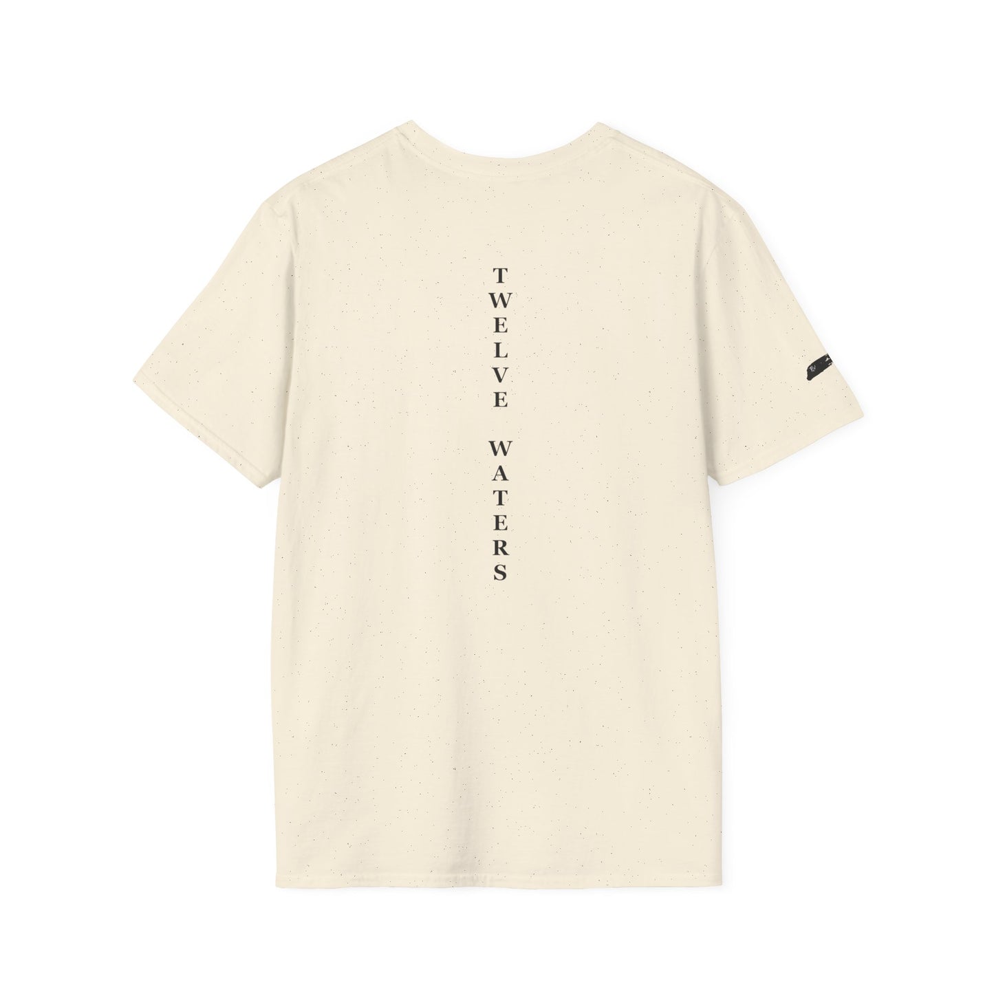 Twelve Waters Unisex Softstyle T-Shirt, Casual Tee, Everyday Wear, Gift Idea, Statement Fashion