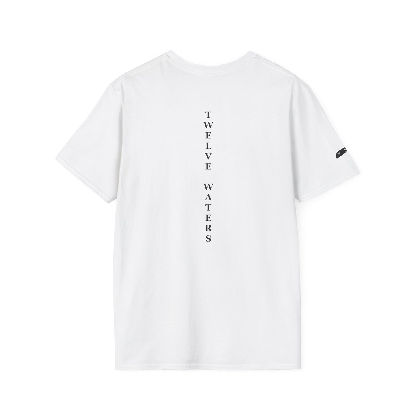 Twelve Waters Unisex Softstyle T-Shirt, Casual Tee, Everyday Wear, Gift Idea, Statement Fashion