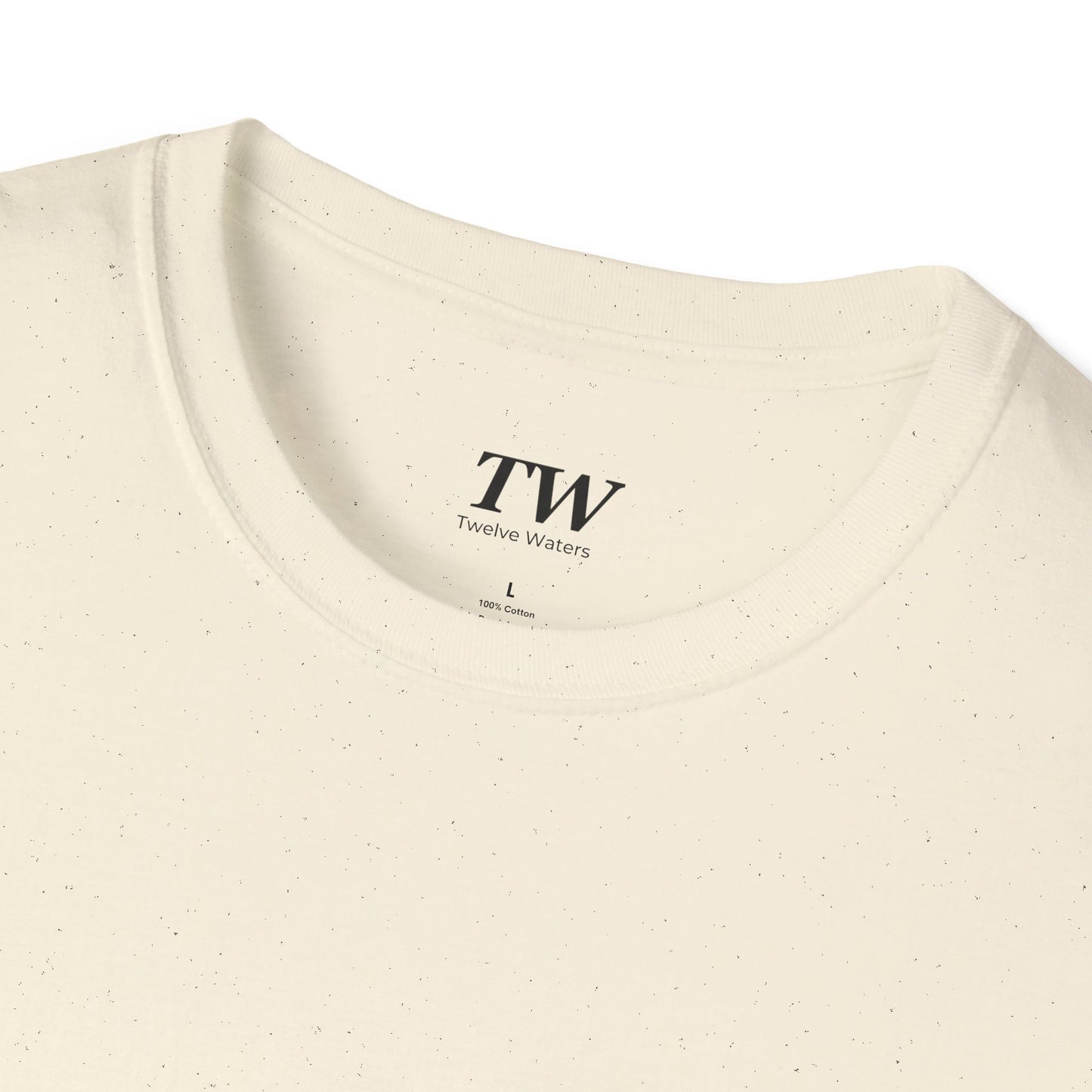 Twelve Waters Unisex Softstyle T-Shirt, Casual Tee, Everyday Wear, Gift Idea, Statement Fashion