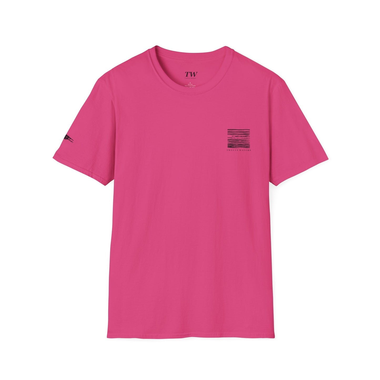 Twelve Waters Unisex Softstyle T-Shirt, Casual Tee, Everyday Wear, Gift Idea, Statement Fashion