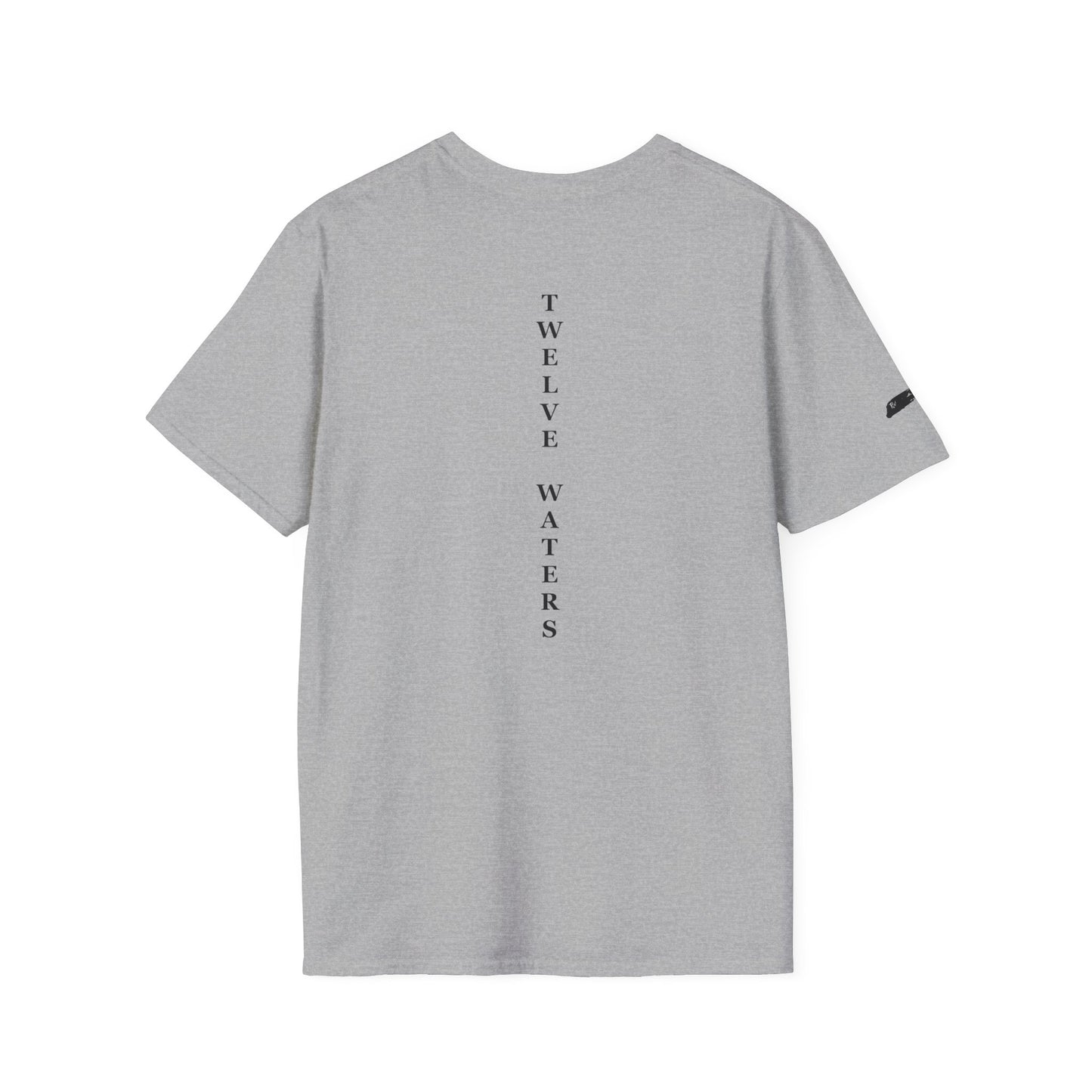 Twelve Waters Unisex Softstyle T-Shirt, Casual Tee, Everyday Wear, Gift Idea, Statement Fashion