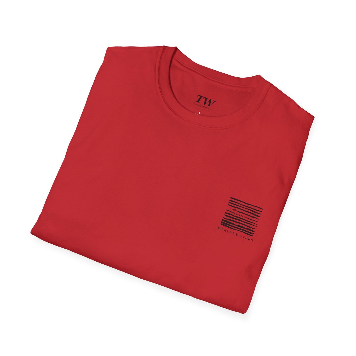 Twelve Waters Unisex Softstyle T-Shirt, Casual Tee, Everyday Wear, Gift Idea, Statement Fashion
