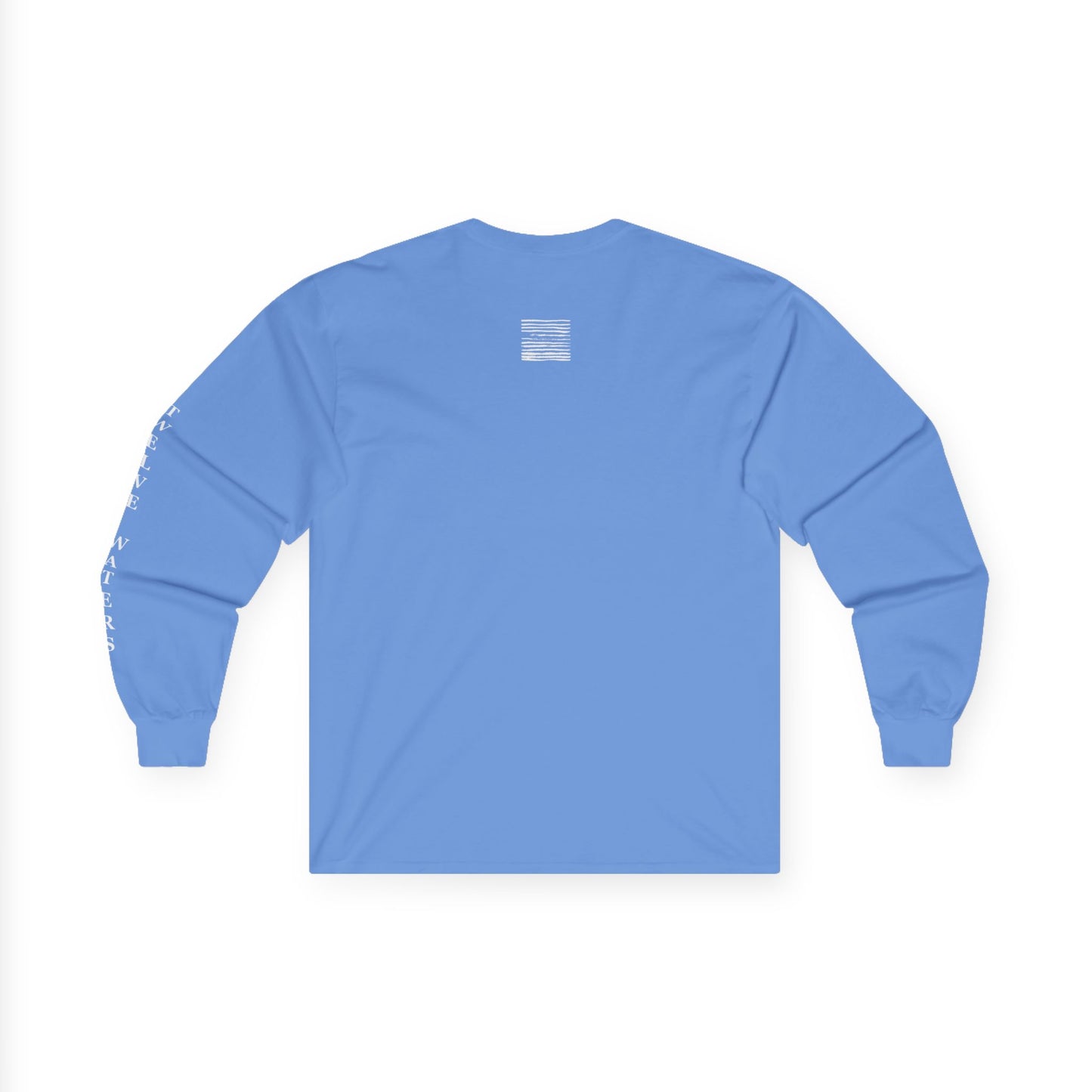 Unisex Long Sleeve Twelve Waters Tee, Casual Wear, Gift for Him/Her, Beach Vibes, Spring Fashion, Comfortable Layering