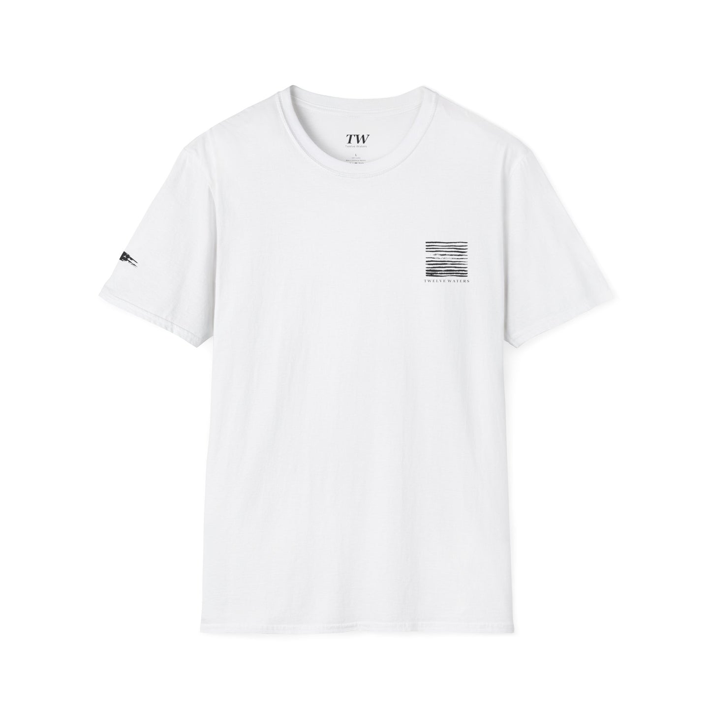 Twelve Waters Unisex Softstyle T-Shirt, Casual Tee, Everyday Wear, Gift Idea, Statement Fashion