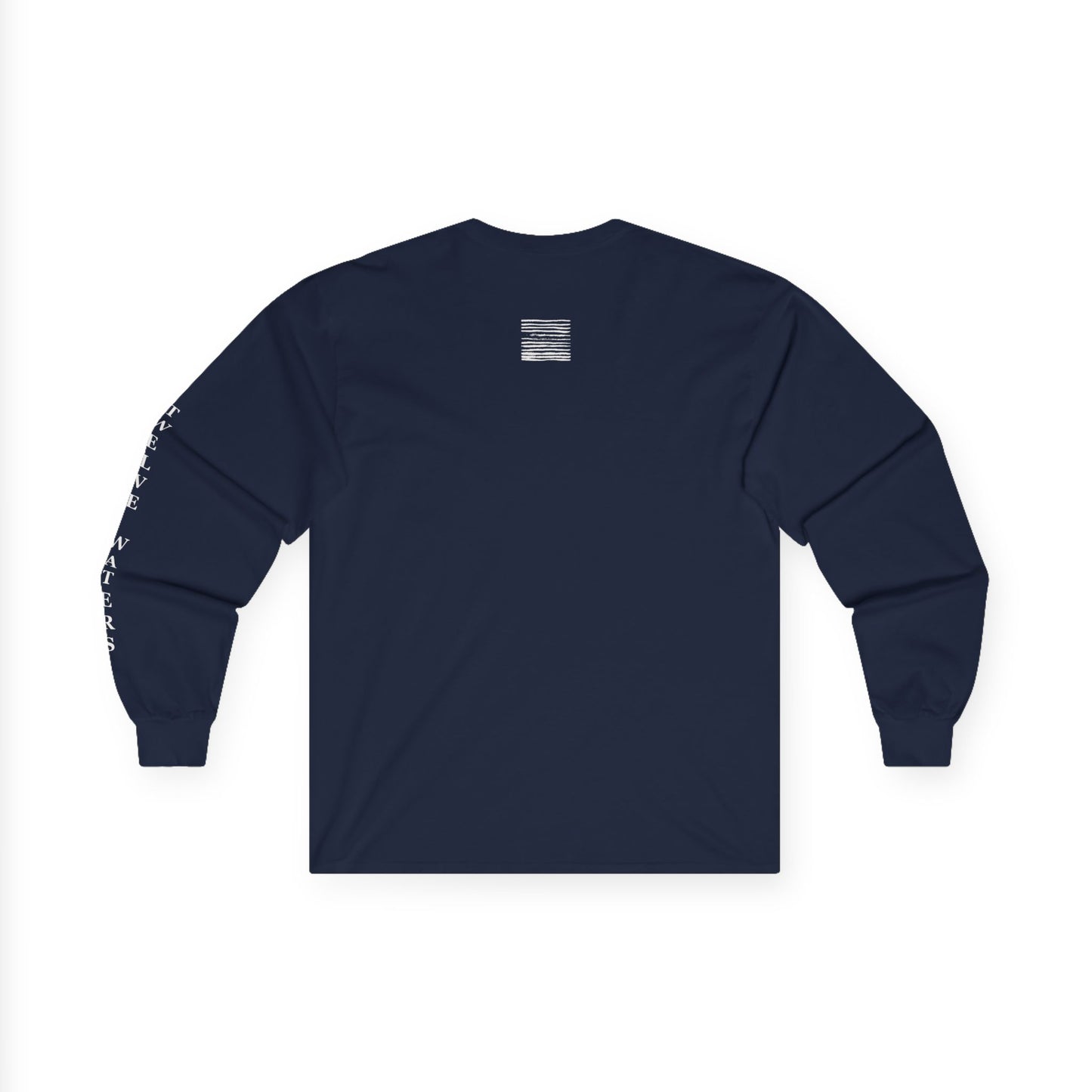 Unisex Long Sleeve Twelve Waters Tee, Casual Wear, Gift for Him/Her, Beach Vibes, Spring Fashion, Comfortable Layering