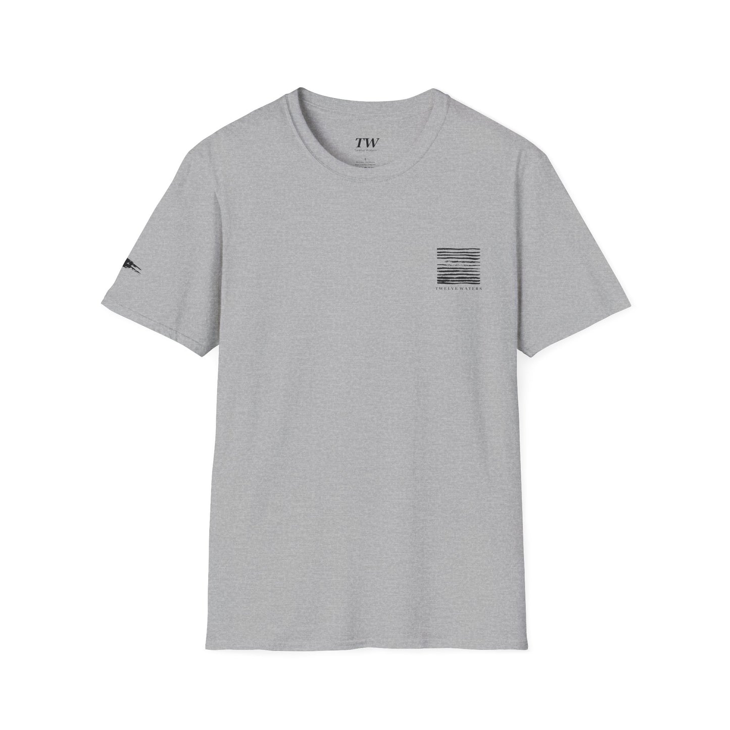 Twelve Waters Unisex Softstyle T-Shirt, Casual Tee, Everyday Wear, Gift Idea, Statement Fashion