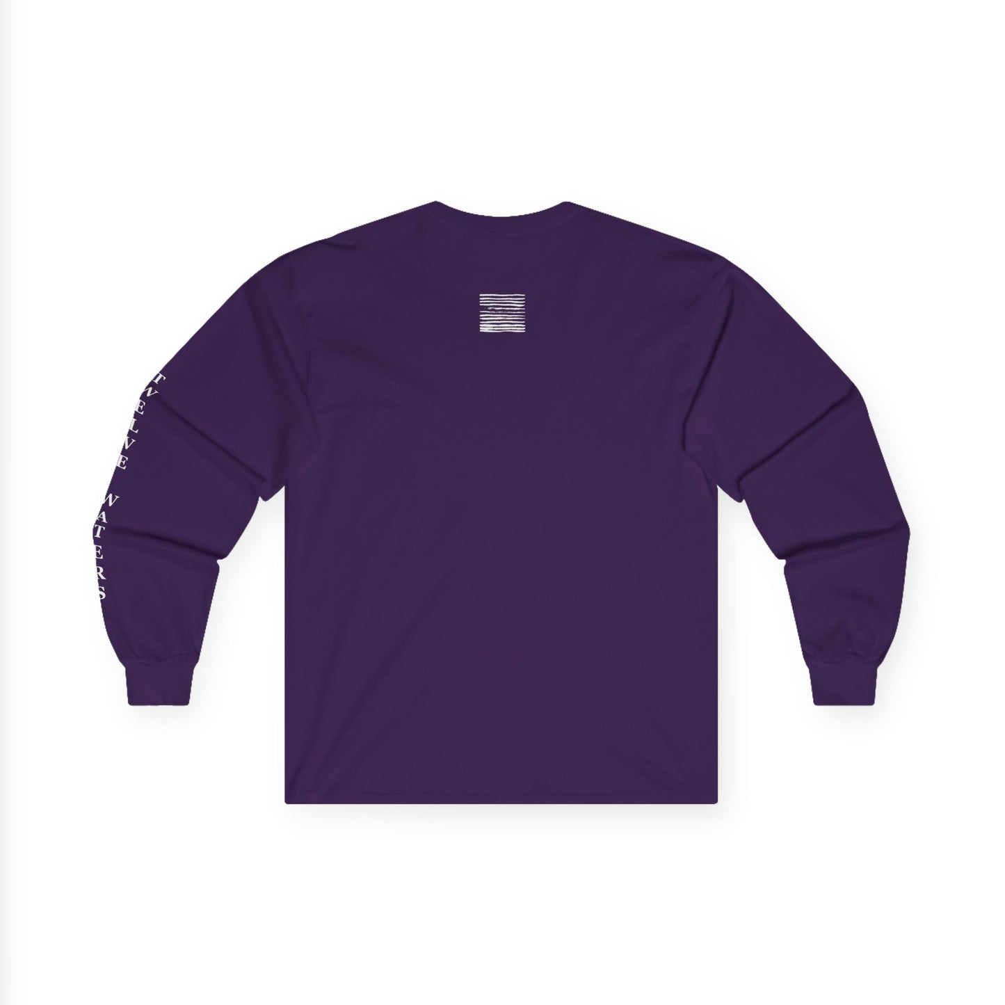 Unisex Long Sleeve Twelve Waters Tee, Casual Wear, Gift for Him/Her, Beach Vibes, Spring Fashion, Comfortable Layering
