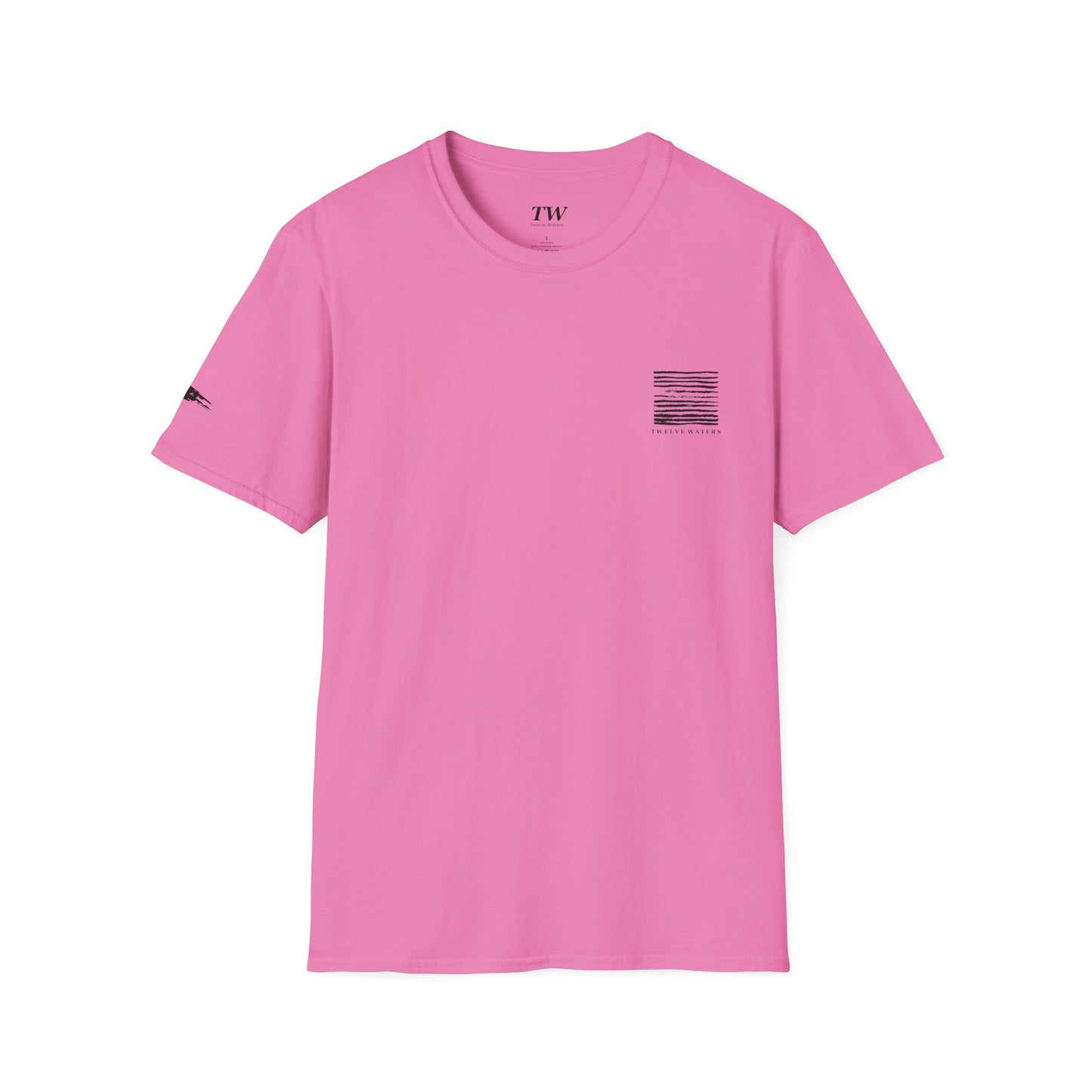 Twelve Waters Unisex Softstyle T-Shirt, Casual Tee, Everyday Wear, Gift Idea, Statement Fashion