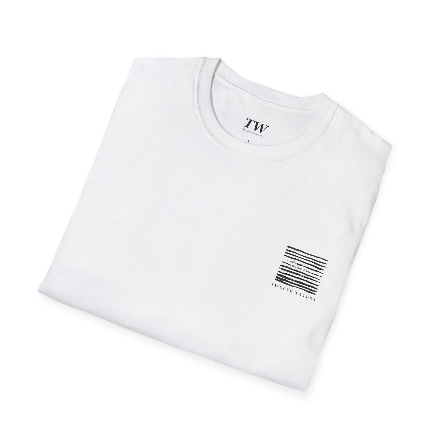 Twelve Waters Unisex Softstyle T-Shirt, Casual Tee, Everyday Wear, Gift Idea, Statement Fashion