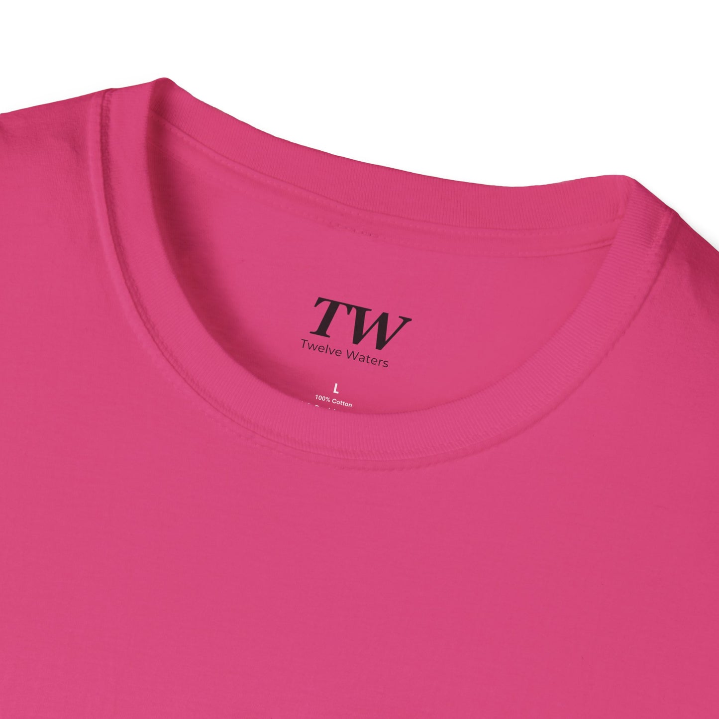 Twelve Waters Unisex Softstyle T-Shirt, Casual Tee, Everyday Wear, Gift Idea, Statement Fashion