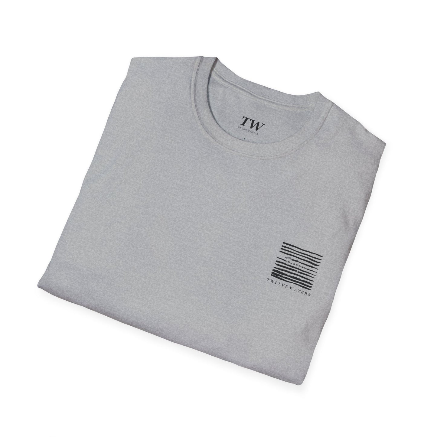Twelve Waters Unisex Softstyle T-Shirt, Casual Tee, Everyday Wear, Gift Idea, Statement Fashion