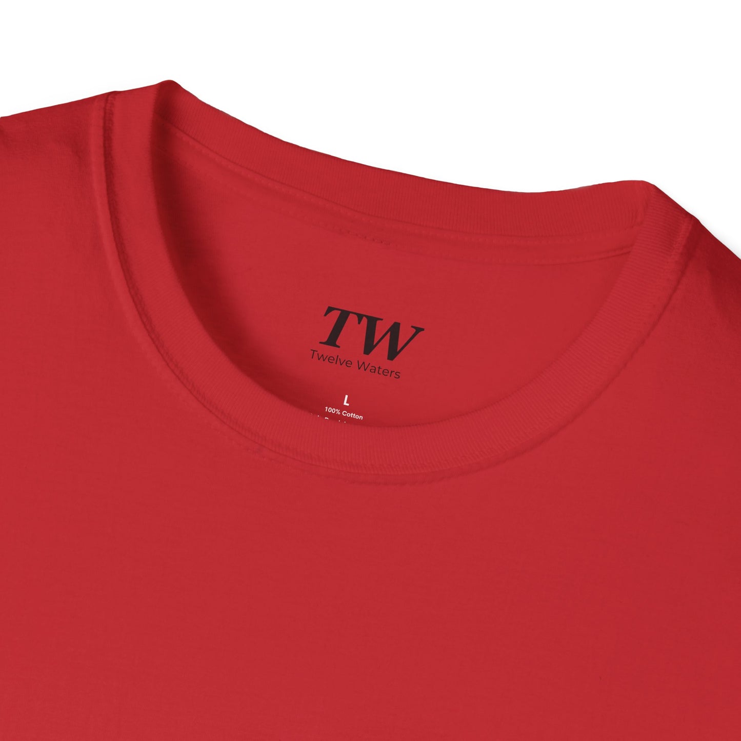 Twelve Waters Unisex Softstyle T-Shirt, Casual Tee, Everyday Wear, Gift Idea, Statement Fashion