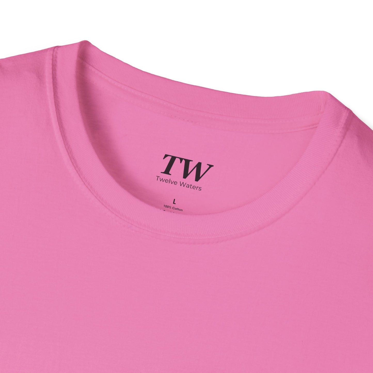Twelve Waters Unisex Softstyle T-Shirt, Casual Tee, Everyday Wear, Gift Idea, Statement Fashion