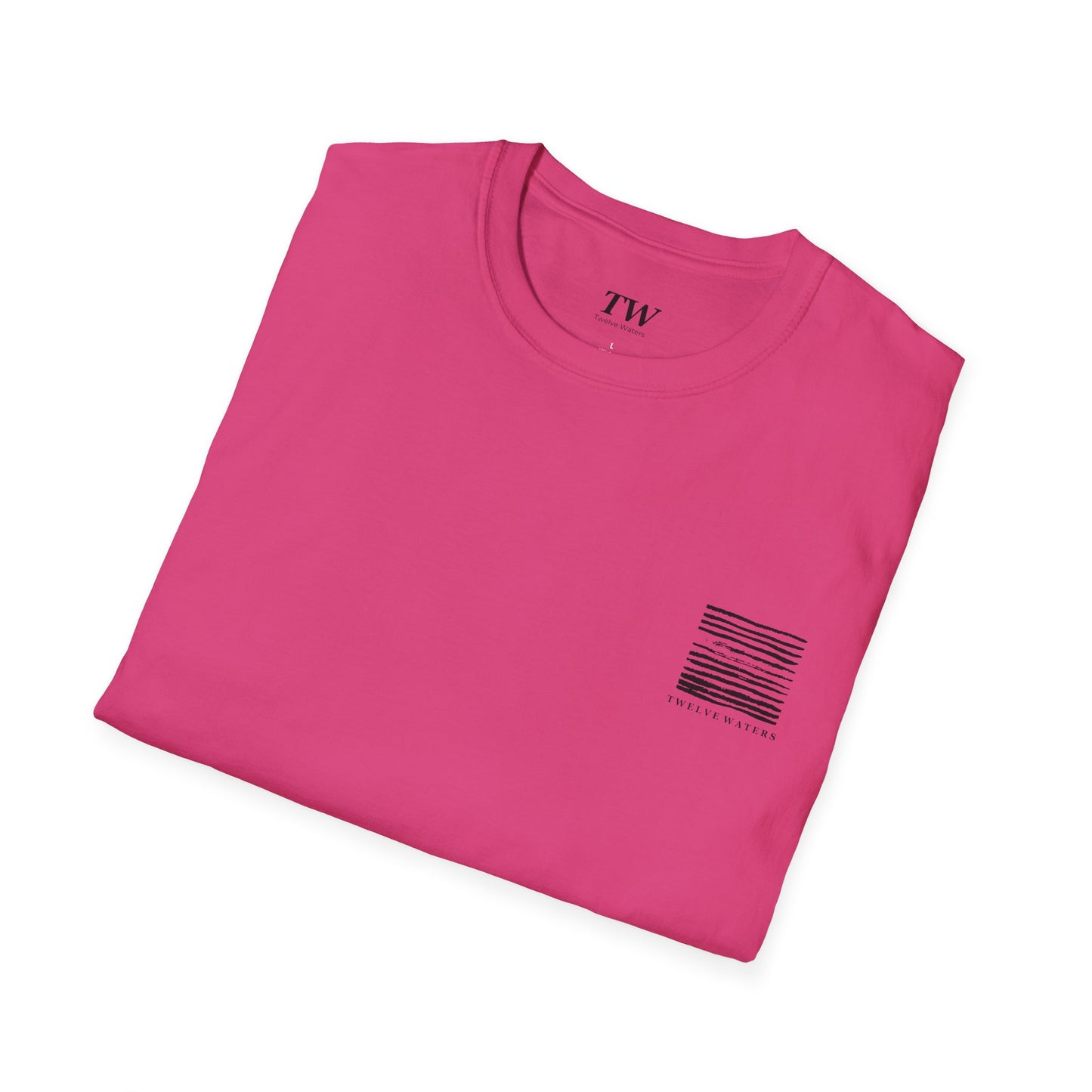 Twelve Waters Unisex Softstyle T-Shirt, Casual Tee, Everyday Wear, Gift Idea, Statement Fashion