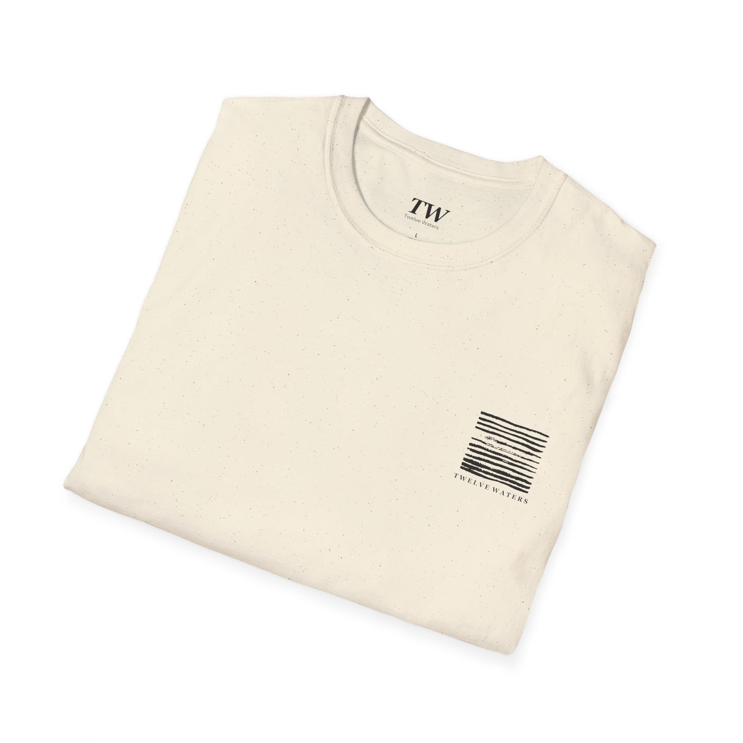 Twelve Waters Unisex Softstyle T-Shirt, Casual Tee, Everyday Wear, Gift Idea, Statement Fashion