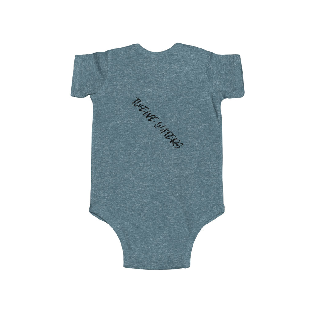 Twelve Waters Infant Bodysuit - Perfect Gift for Newborns