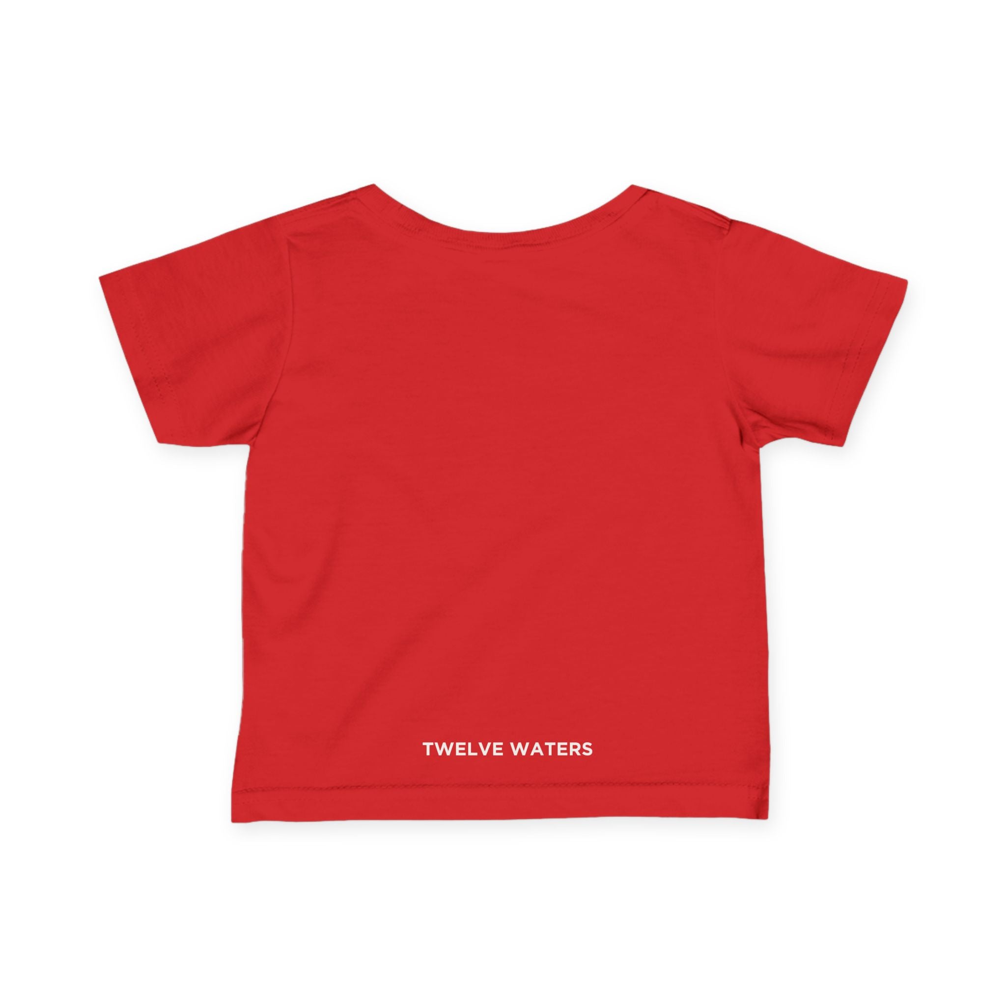 Twelve Waters Infant Tee, Soft Cotton Baby Shirt, Newborn Gift, Cute Toddler Apparel, Baby Shower Essential