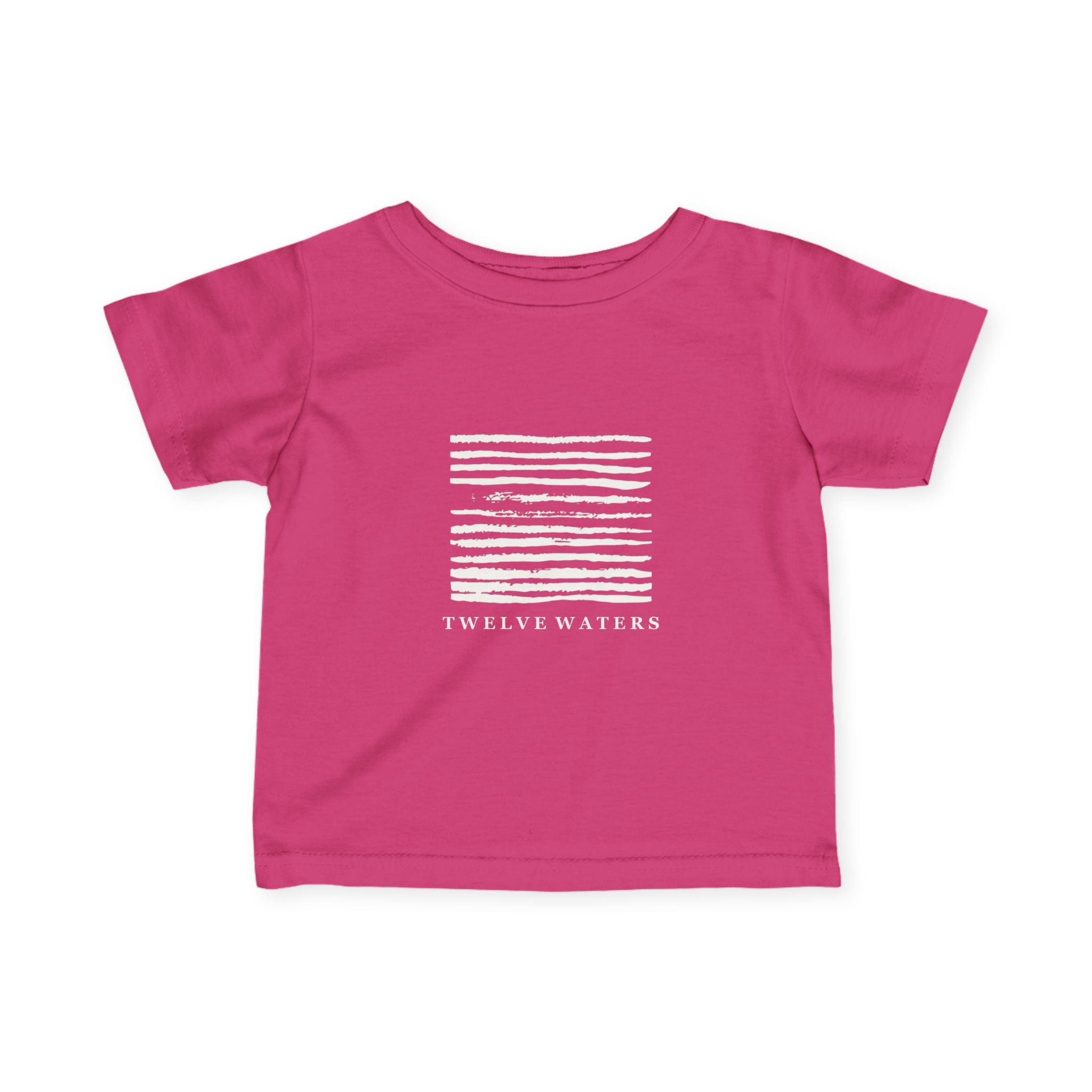 Twelve Waters Infant Tee, Soft Cotton Baby Shirt, Newborn Gift, Cute Toddler Apparel, Baby Shower Essential