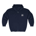 Cozy Unisex Zip Hoodie for Everyday Comfort, Casual Outerwear, Gift for Friends and Family, Fall and Winter Fashion, Perfect for Relaxing