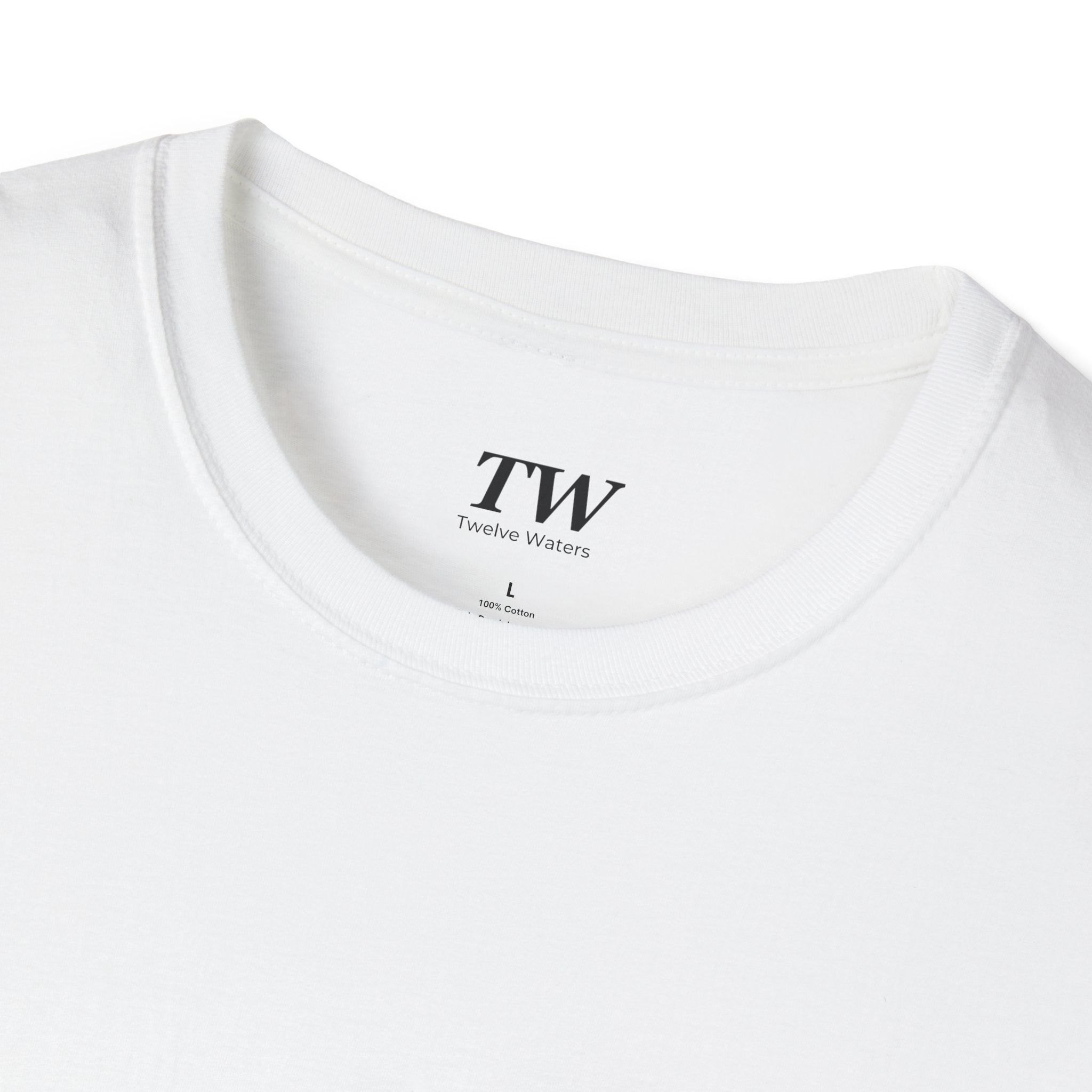 Twelve Waters Unisex Softstyle T-Shirt, Casual Tee, Everyday Wear, Gift Idea, Statement Fashion