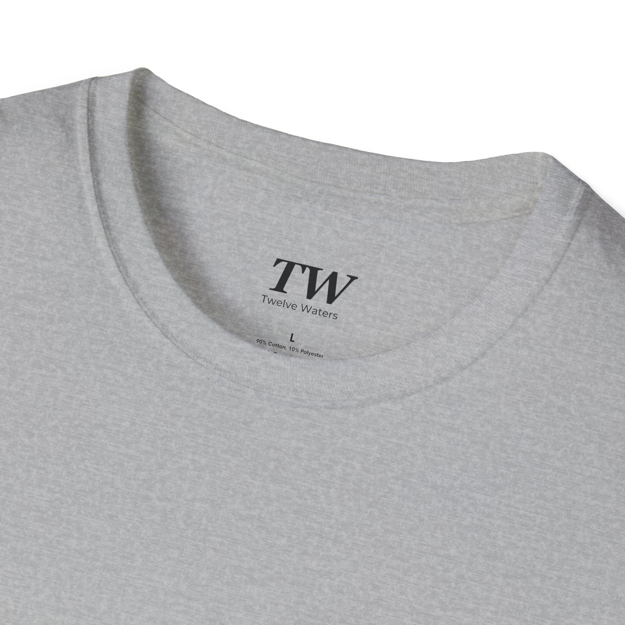 Twelve Waters Unisex Softstyle T-Shirt, Casual Tee, Everyday Wear, Gift Idea, Statement Fashion
