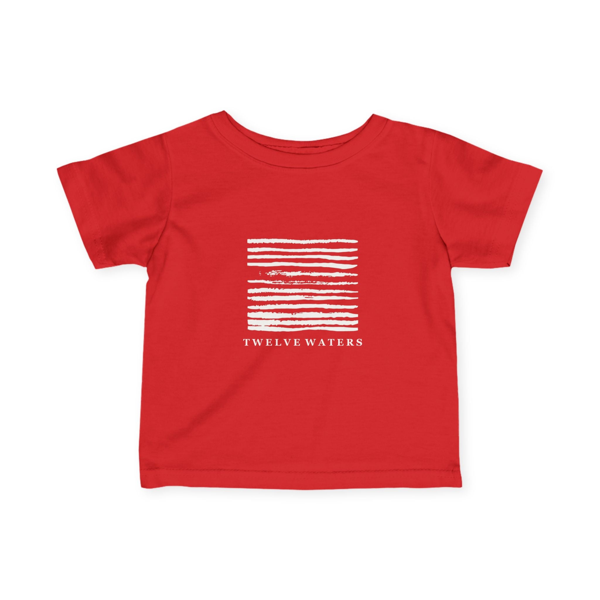 Twelve Waters Infant Tee, Soft Cotton Baby Shirt, Newborn Gift, Cute Toddler Apparel, Baby Shower Essential