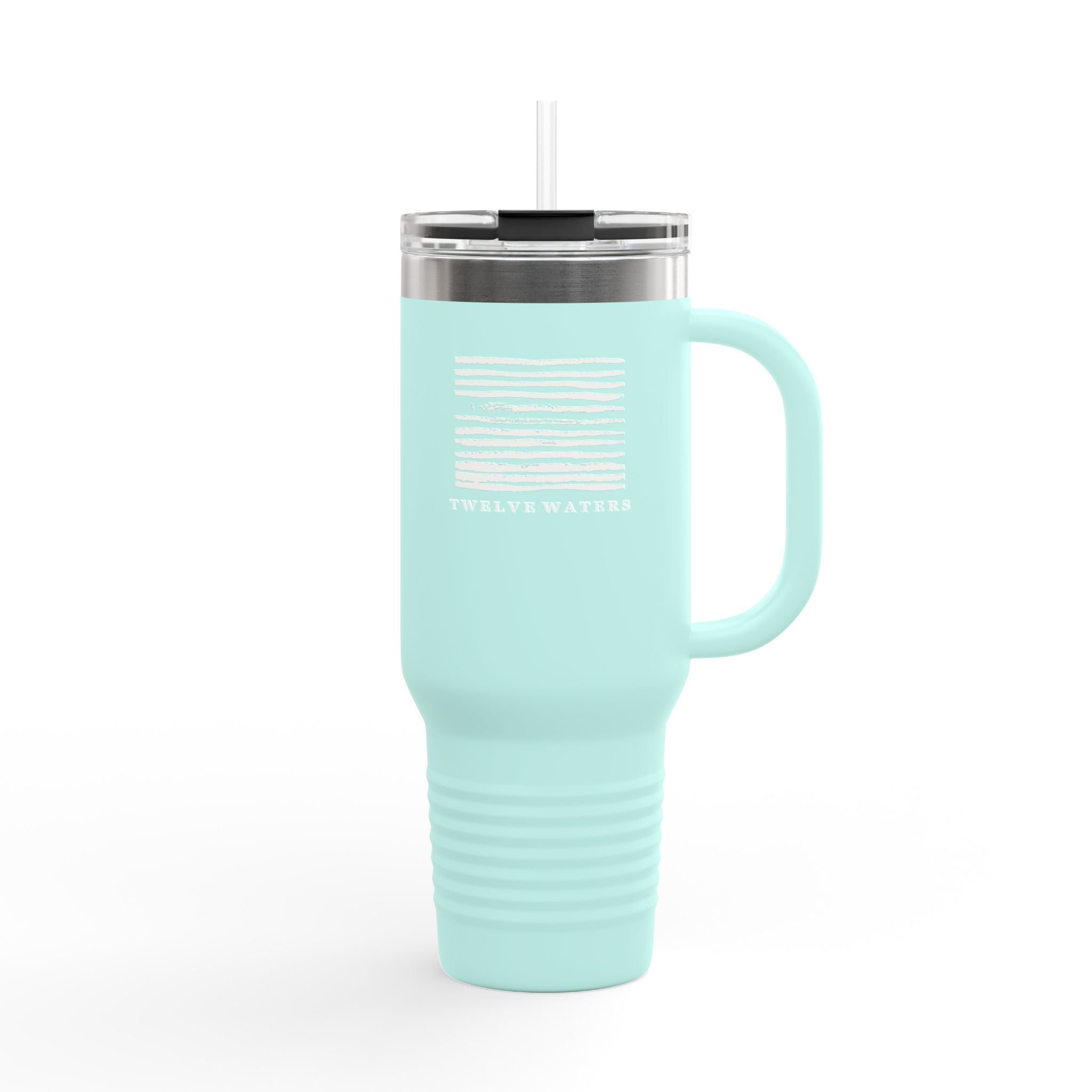 Insulated Travel Mug, Adventure Ready Beverage Tumbler, 40oz, Travel Mug for Camping, Perfect for Road Trips, Insulated Drinkware