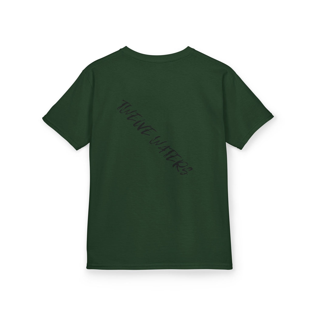 Twelve Waters Kids Tee - Stylish Cotton Shirt for Young Explorers