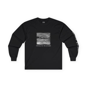 Unisex Long Sleeve Twelve Waters Tee, Casual Wear, Gift for Him/Her, Beach Vibes, Spring Fashion, Comfortable Layering