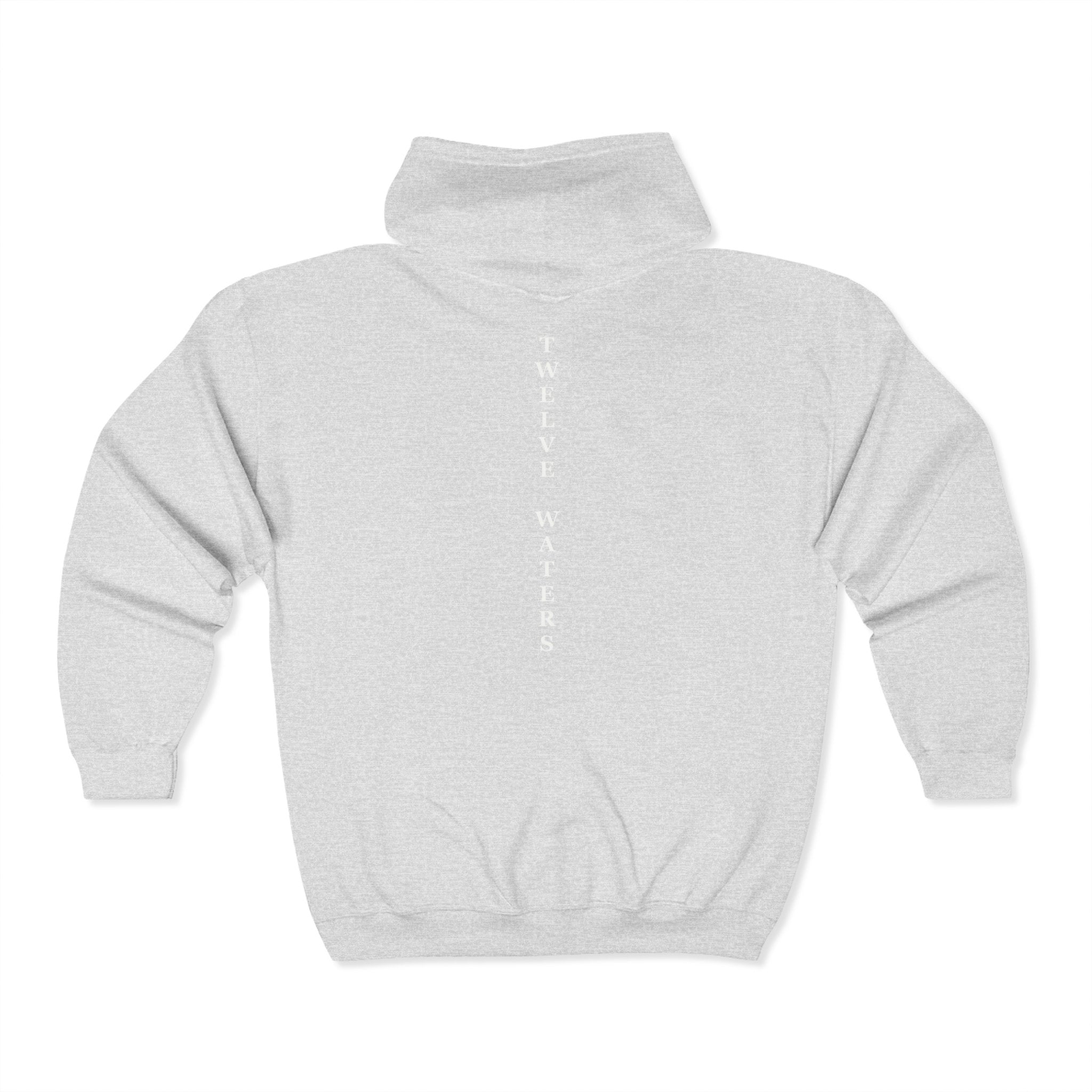Cozy Unisex Zip Hoodie for Everyday Comfort, Casual Outerwear, Gift for Friends and Family, Fall and Winter Fashion, Perfect for Relaxing