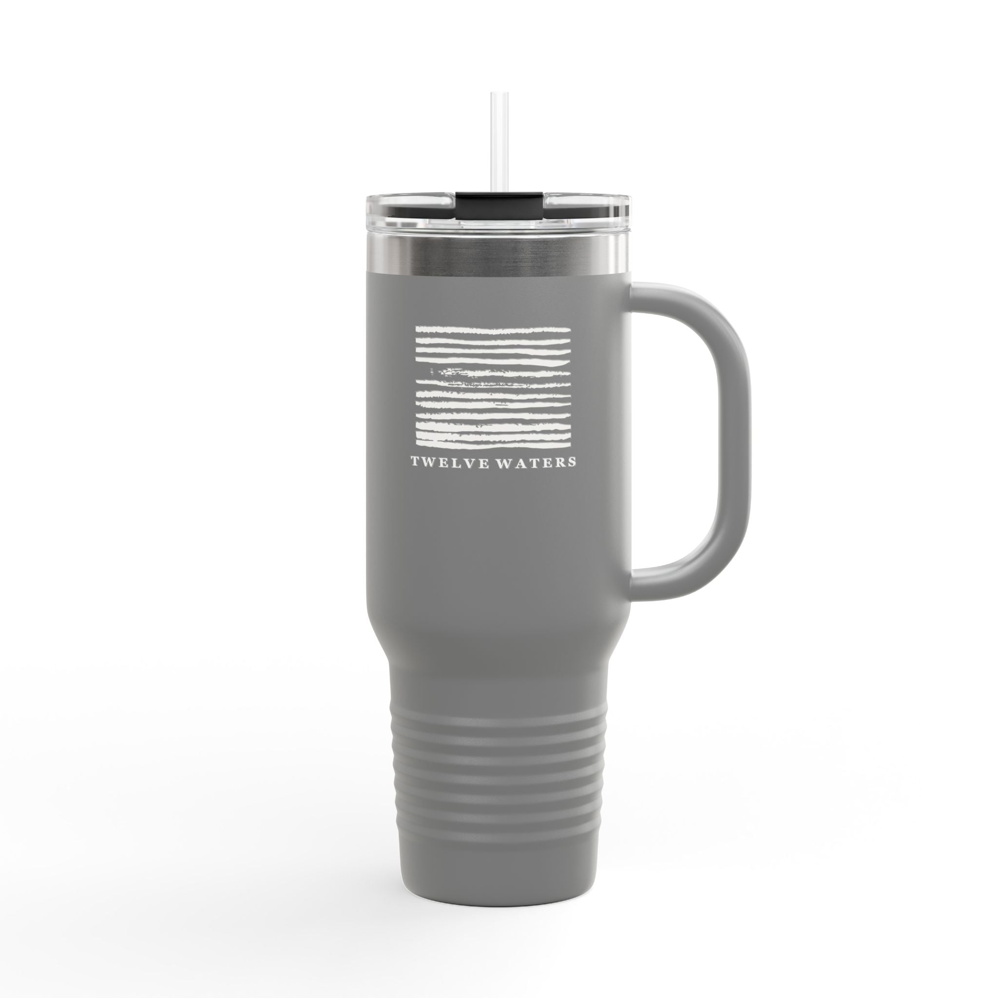 Insulated Travel Mug, Adventure Ready Beverage Tumbler, 40oz, Travel Mug for Camping, Perfect for Road Trips, Insulated Drinkware