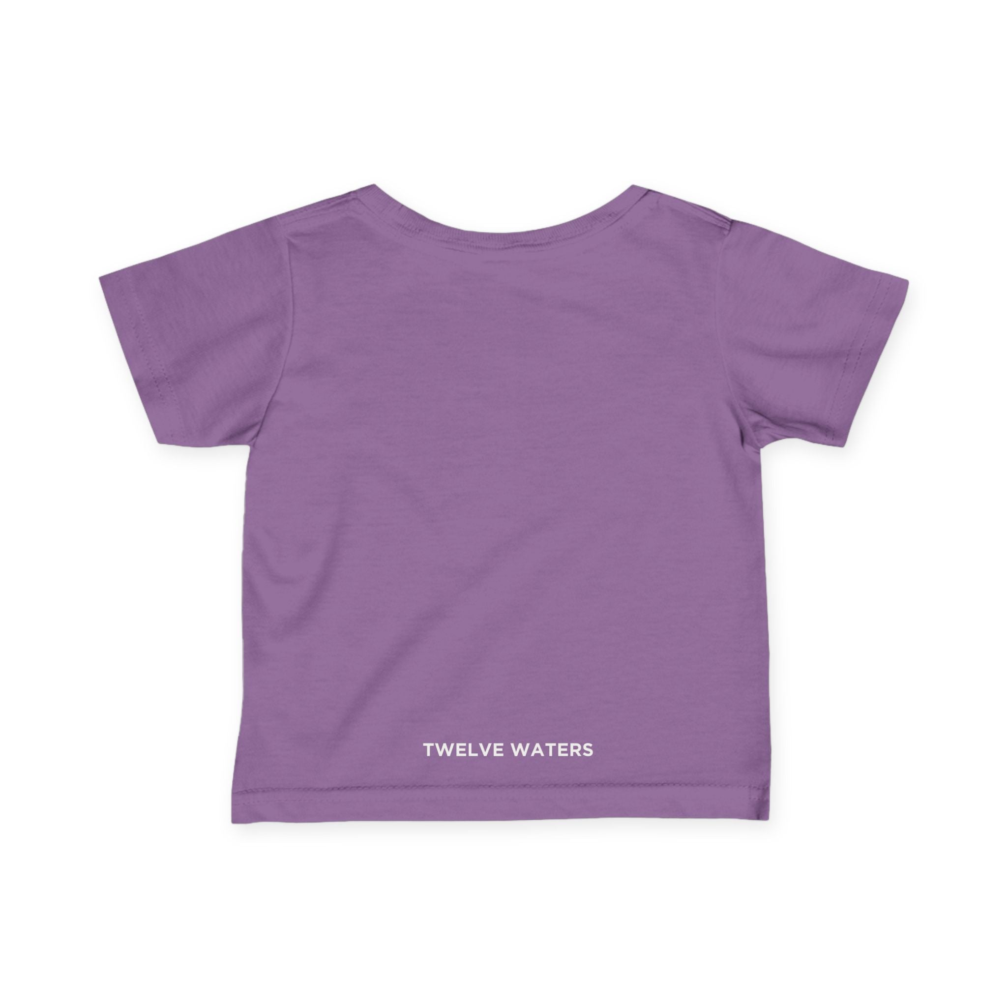 Twelve Waters Infant Tee, Soft Cotton Baby Shirt, Newborn Gift, Cute Toddler Apparel, Baby Shower Essential