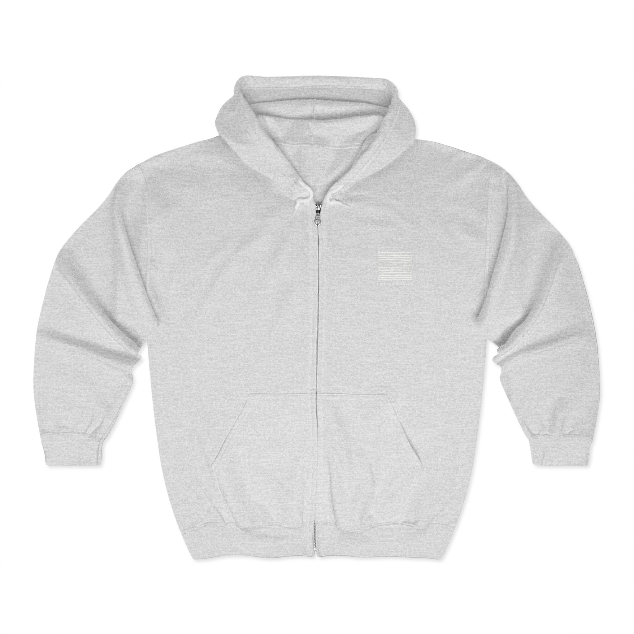 Cozy Unisex Zip Hoodie for Everyday Comfort, Casual Outerwear, Gift for Friends and Family, Fall and Winter Fashion, Perfect for Relaxing