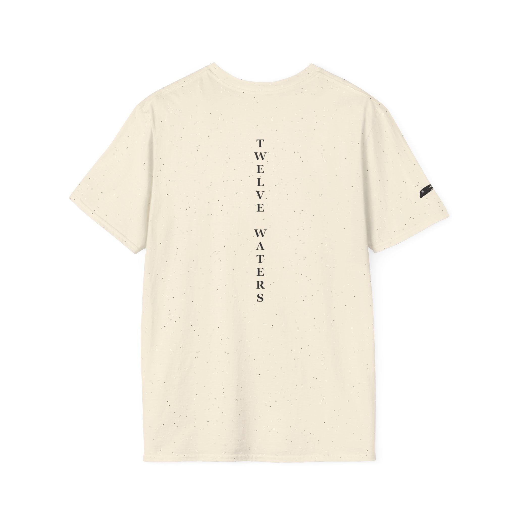 Twelve Waters Unisex Softstyle T-Shirt, Casual Tee, Everyday Wear, Gift Idea, Statement Fashion
