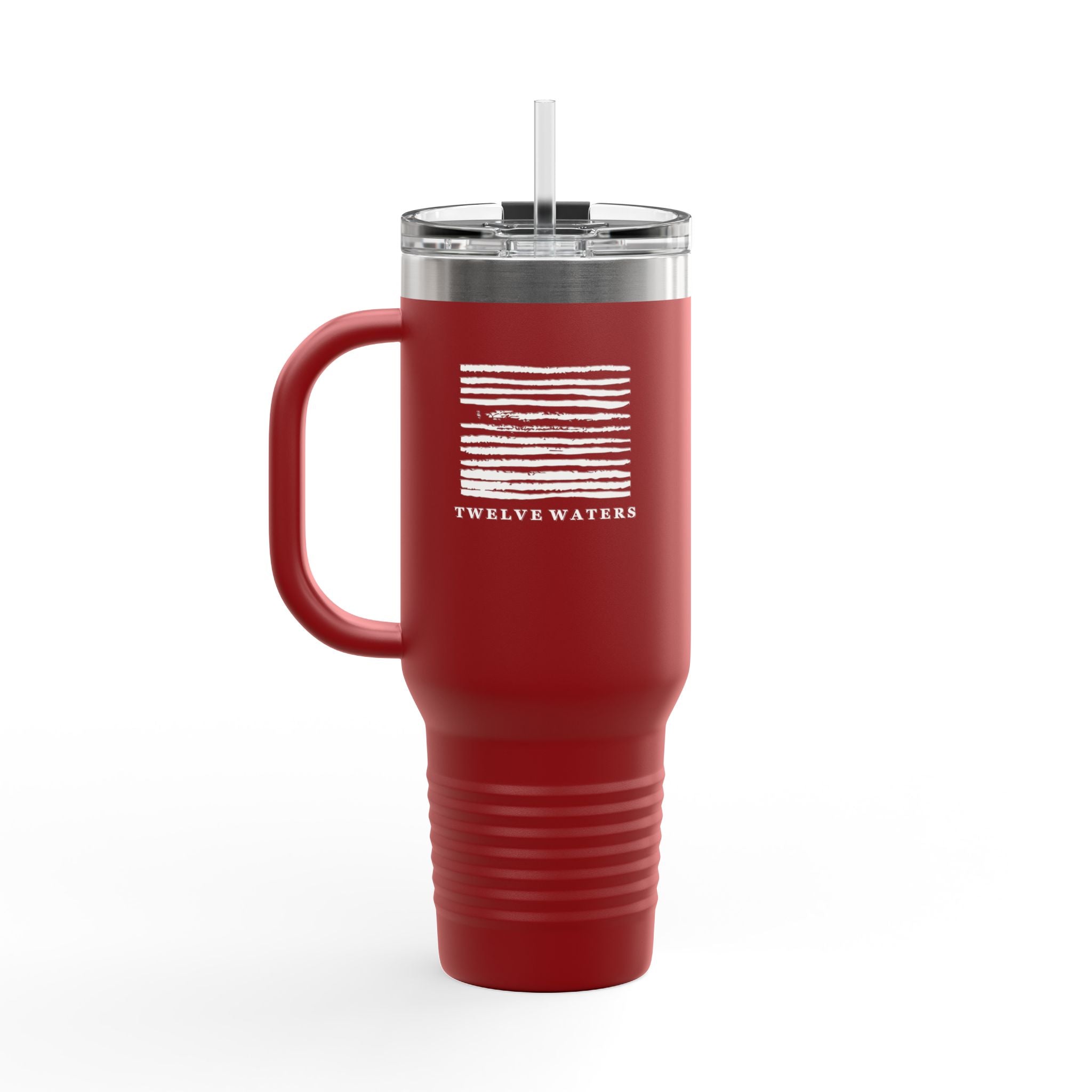 Insulated Travel Mug, Adventure Ready Beverage Tumbler, 40oz, Travel Mug for Camping, Perfect for Road Trips, Insulated Drinkware