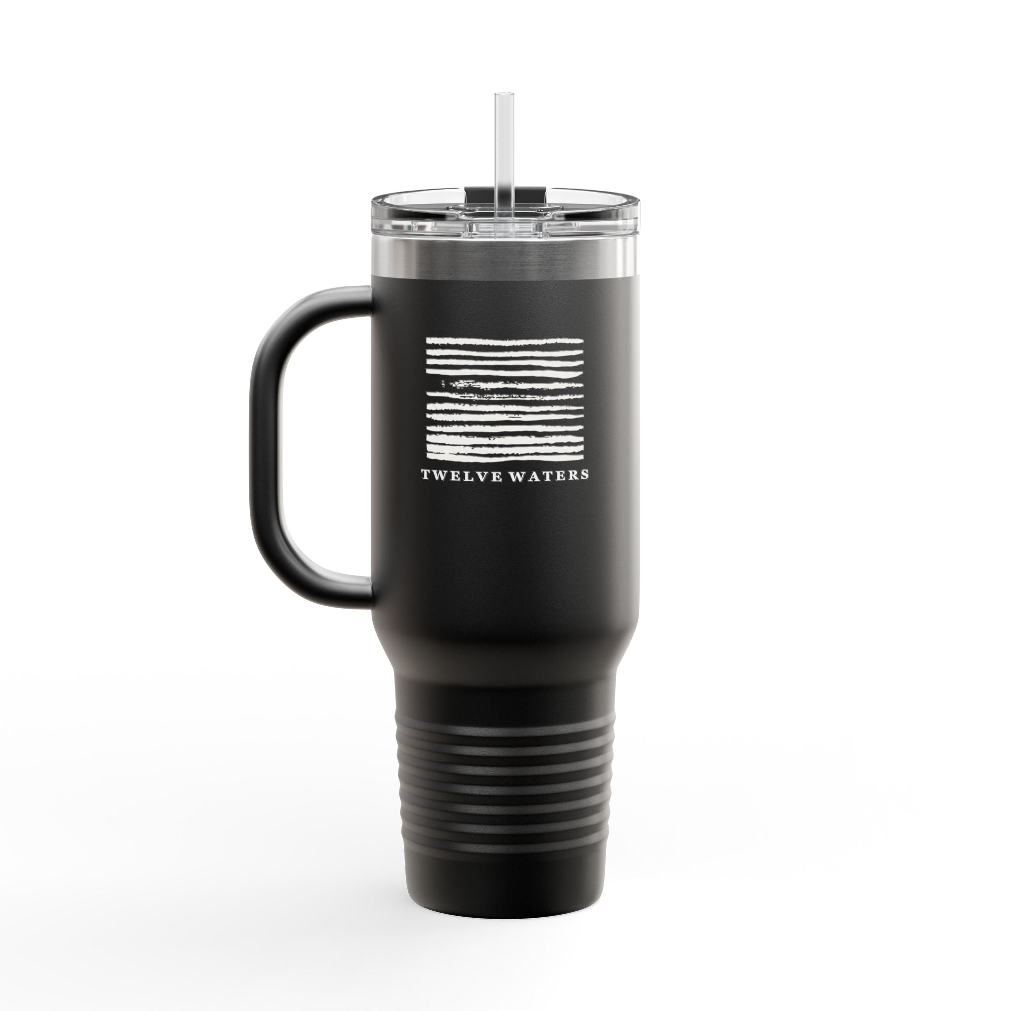 Insulated Travel Mug, Adventure Ready Beverage Tumbler, 40oz, Travel Mug for Camping, Perfect for Road Trips, Insulated Drinkware