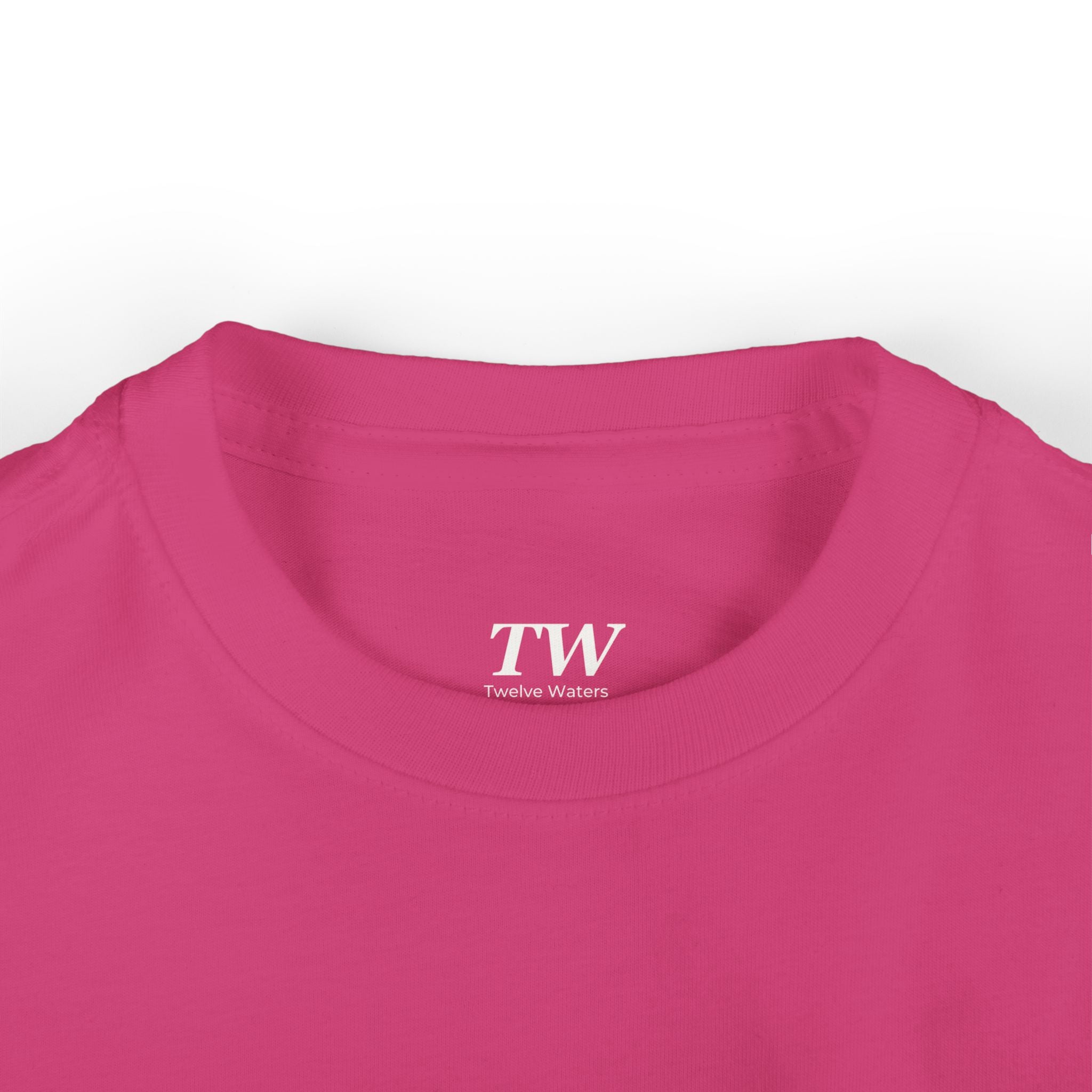 Twelve Waters Infant Tee, Soft Cotton Baby Shirt, Newborn Gift, Cute Toddler Apparel, Baby Shower Essential