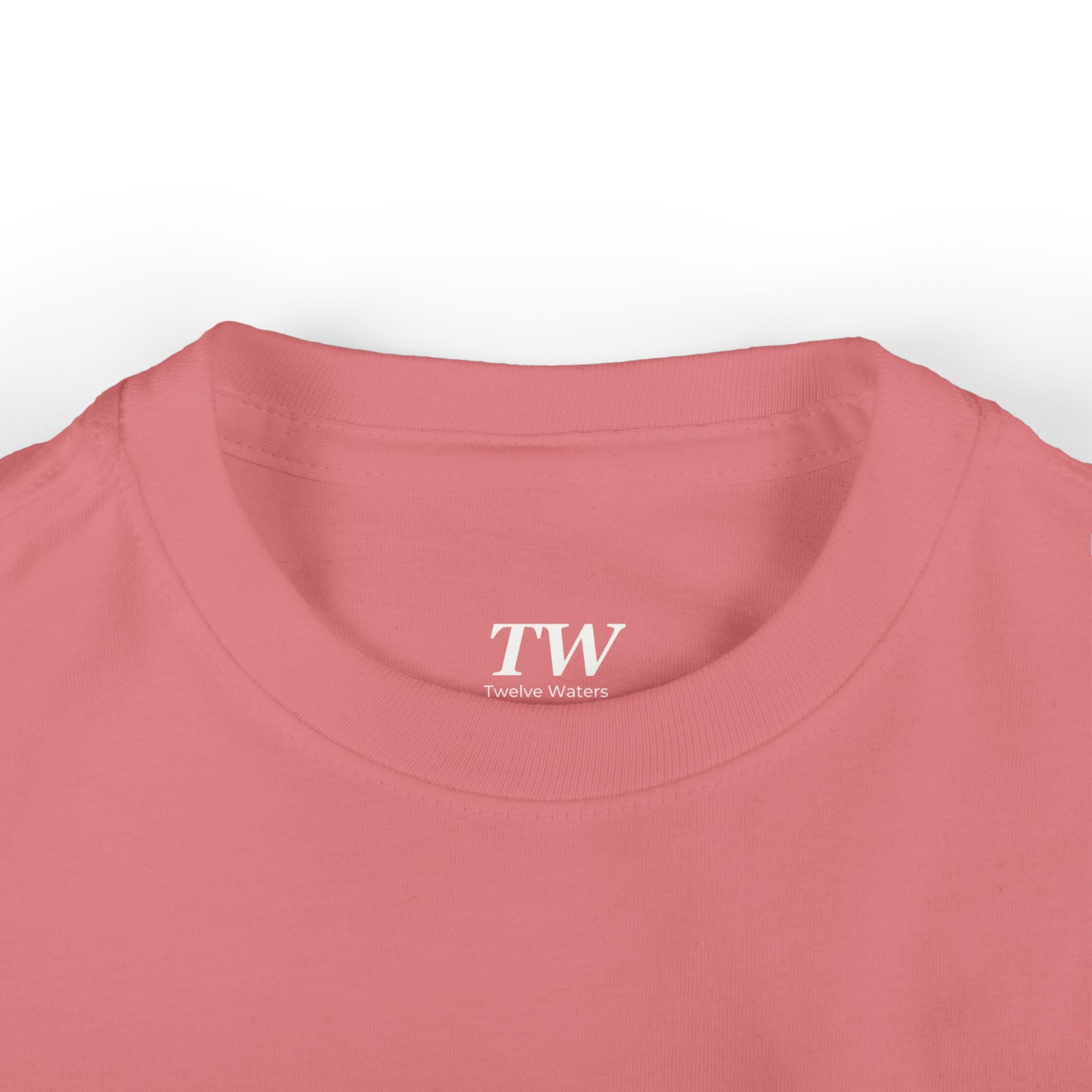 Twelve Waters Infant Tee, Soft Cotton Baby Shirt, Newborn Gift, Cute Toddler Apparel, Baby Shower Essential