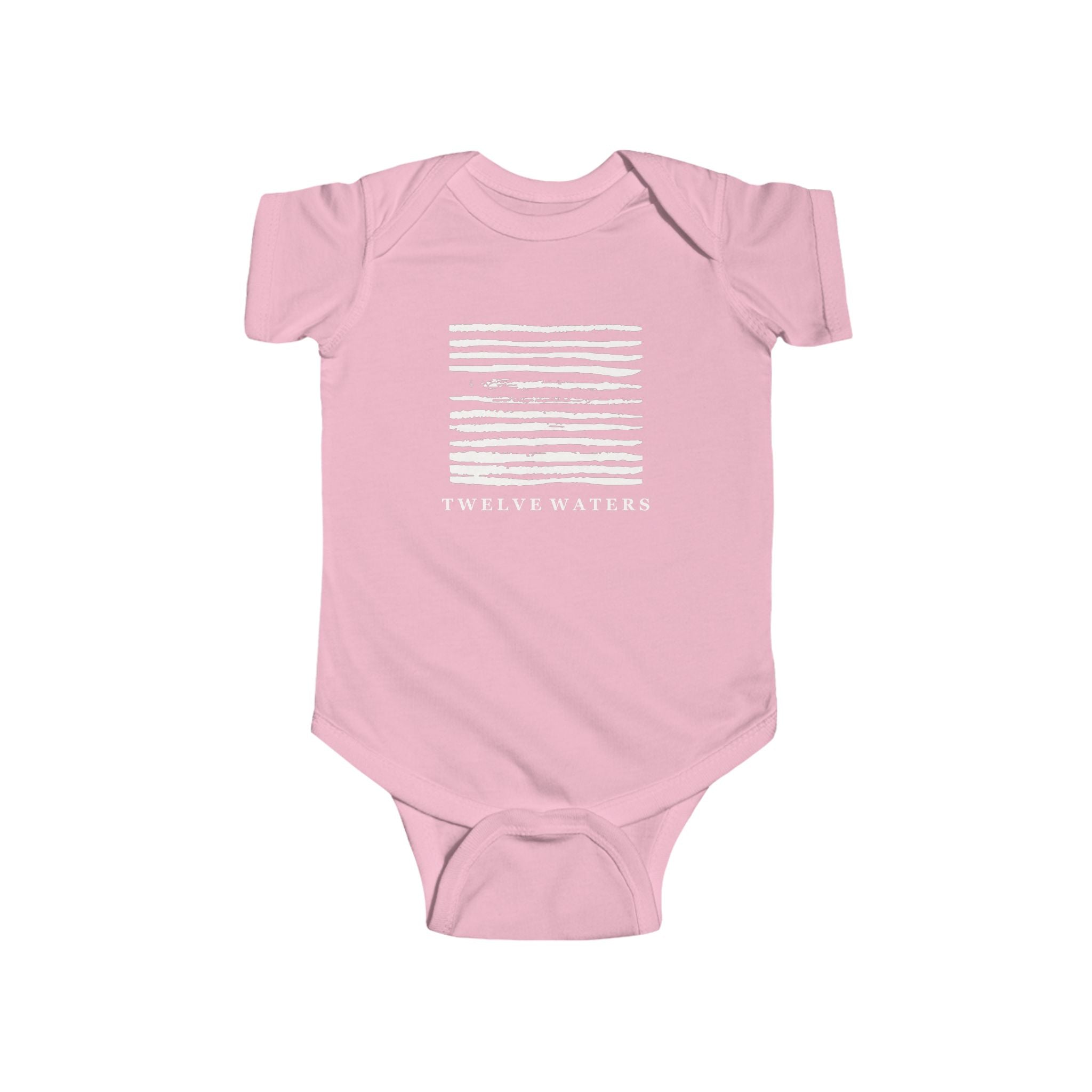 Twelve Waters Infant Onesie, Shower Gift, Everyday Wear, Summer Outfit, Newborn Clothing