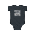 Twelve Waters Infant Onesie, Shower Gift, Everyday Wear, Summer Outfit, Newborn Clothing