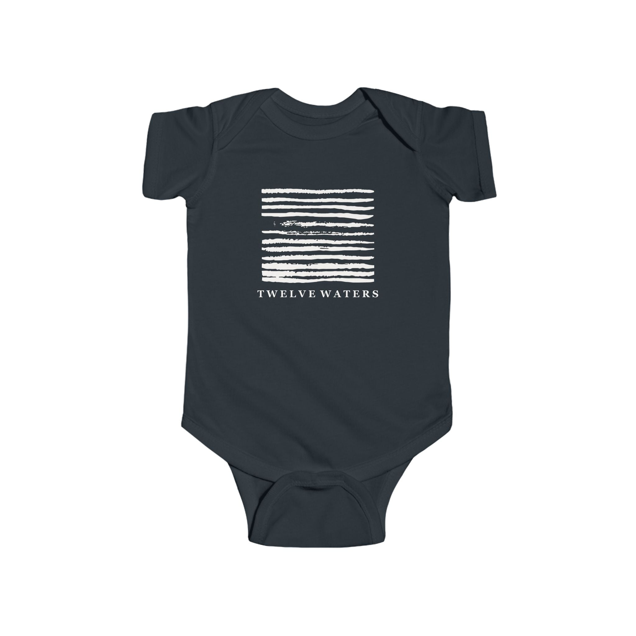 Twelve Waters Infant Onesie, Shower Gift, Everyday Wear, Summer Outfit, Newborn Clothing