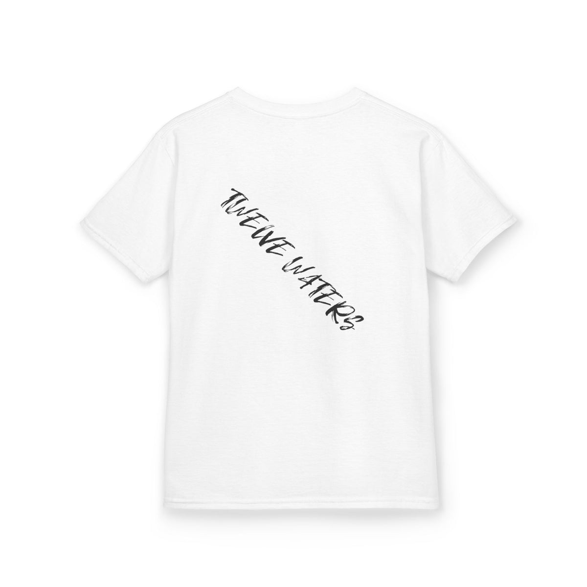 Twelve Waters Kids Tee - Stylish Cotton Shirt for Young Explorers