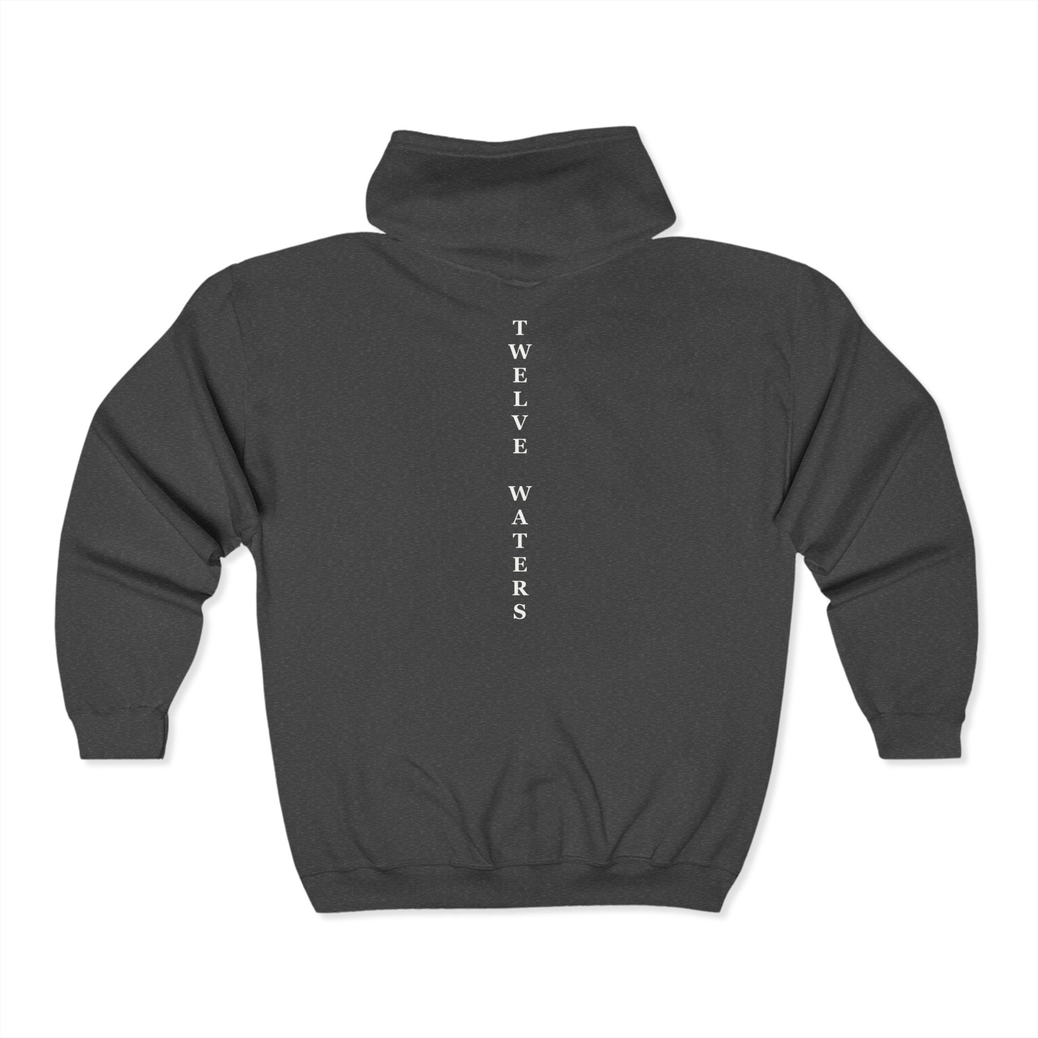 Cozy Unisex Zip Hoodie for Everyday Comfort, Casual Outerwear, Gift for Friends and Family, Fall and Winter Fashion, Perfect for Relaxing
