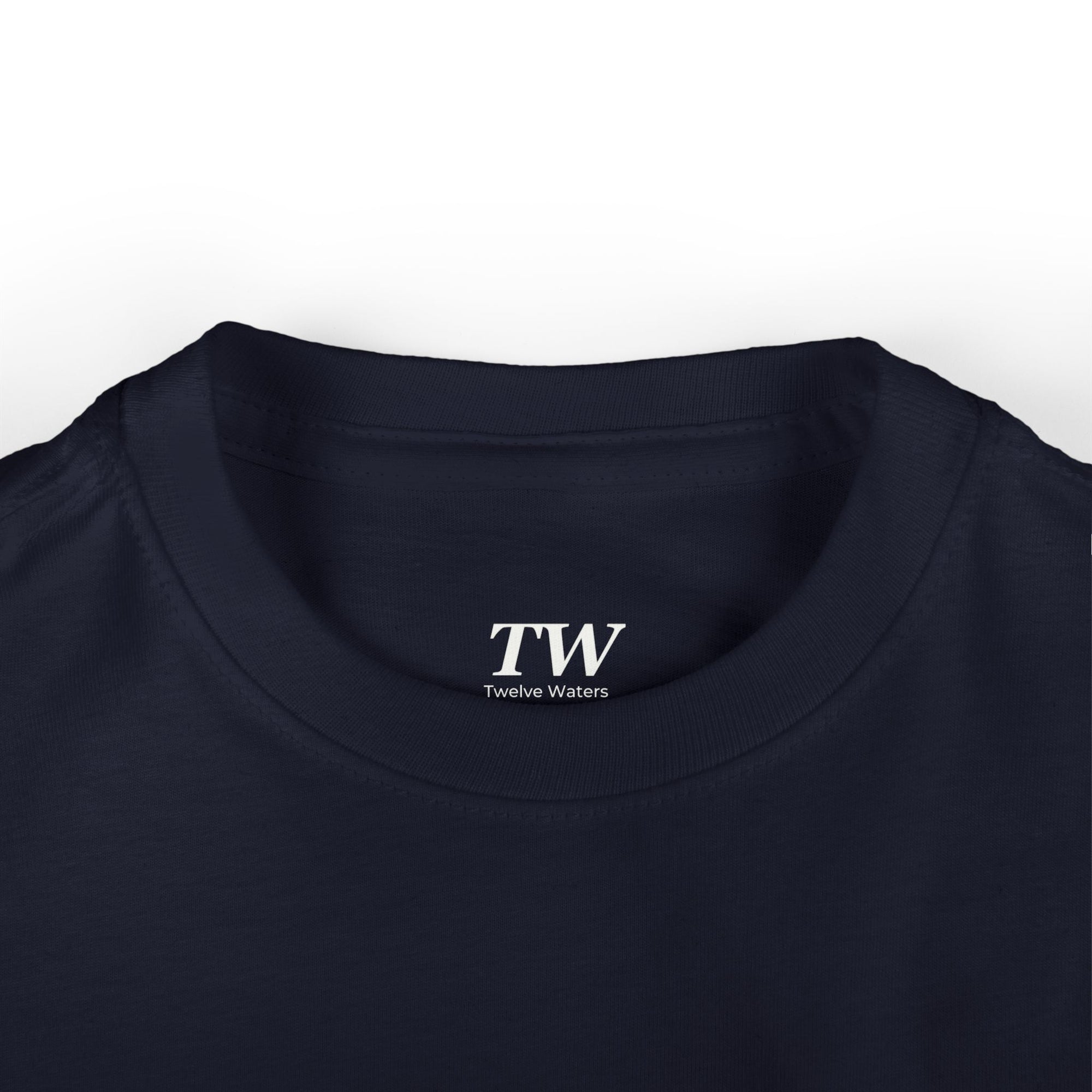 Twelve Waters Infant Tee, Soft Cotton Baby Shirt, Newborn Gift, Cute Toddler Apparel, Baby Shower Essential