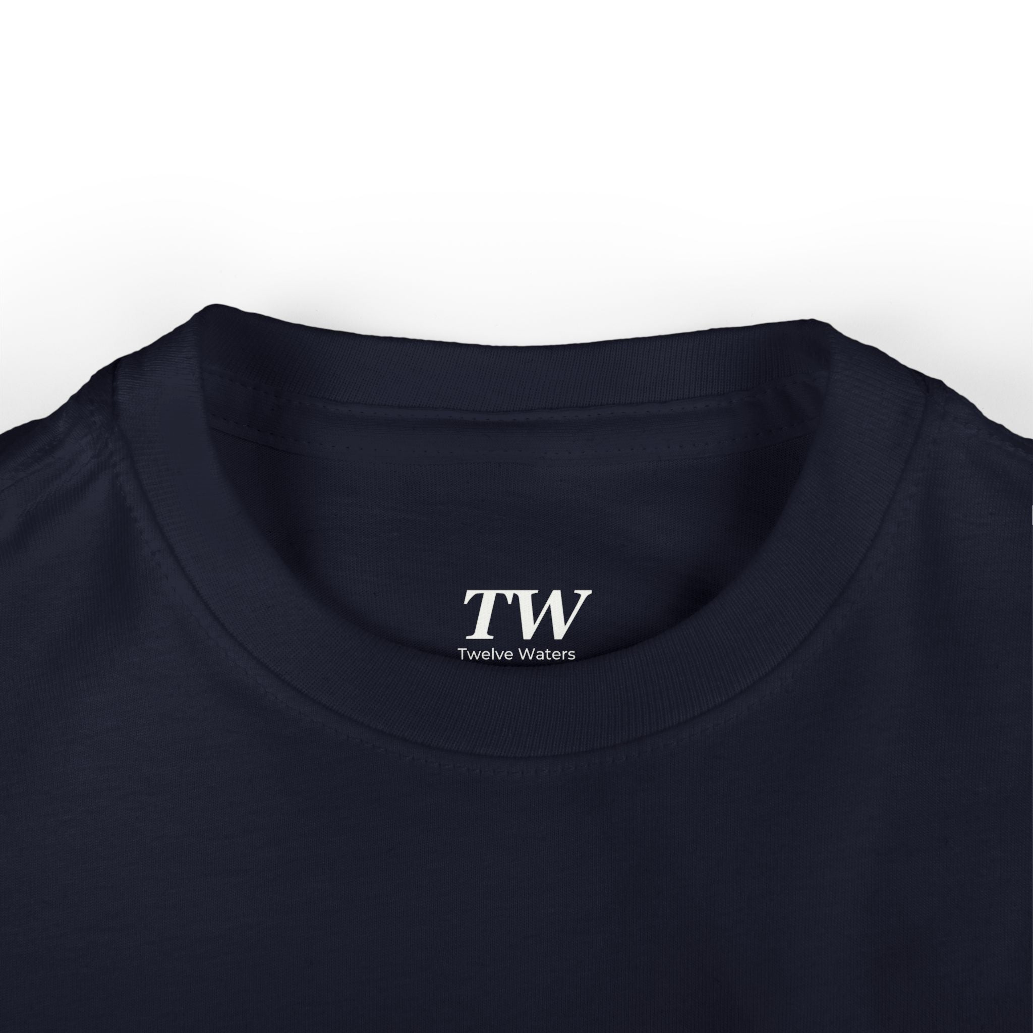 Twelve Waters Infant Tee, Soft Cotton Baby Shirt, Newborn Gift, Cute Toddler Apparel, Baby Shower Essential