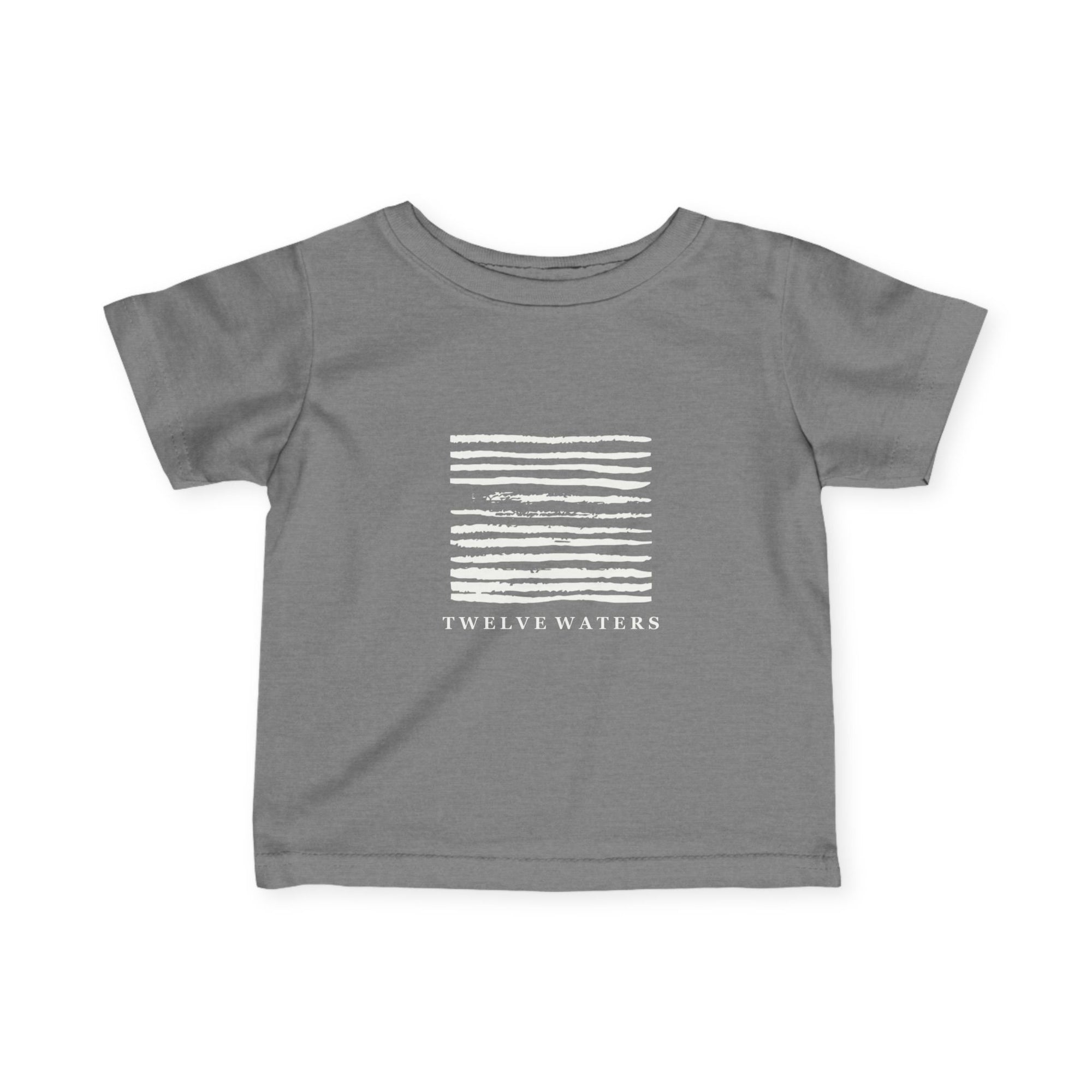 Twelve Waters Infant Tee, Soft Cotton Baby Shirt, Newborn Gift, Cute Toddler Apparel, Baby Shower Essential